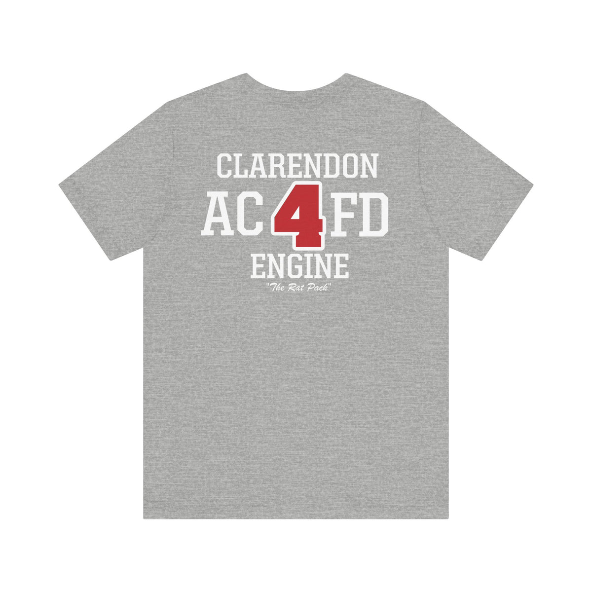 Engine 4 Clarendon - Bella+Canvas Soft Unisex Tee
