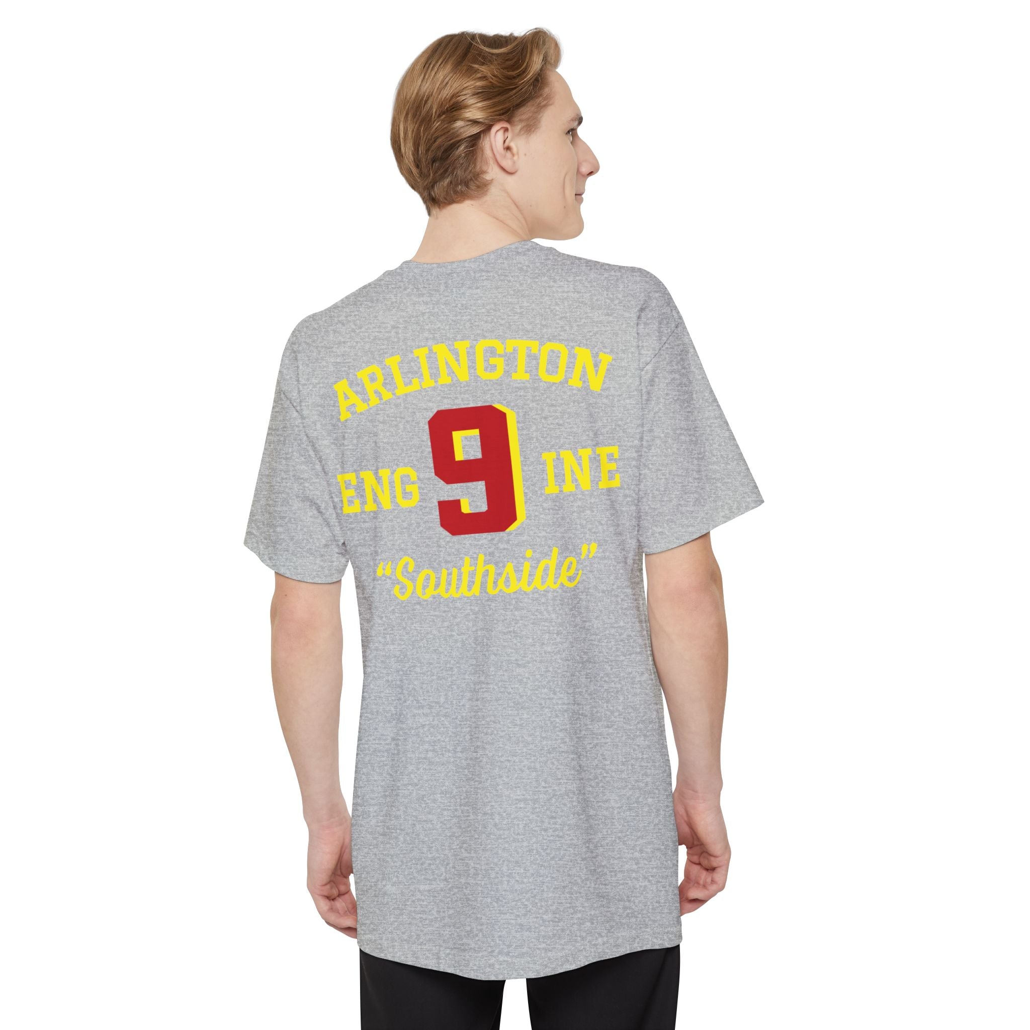 (Tall) Station 9 Officer Engine - Tall Beefy-T® - Unisex T-Shirt