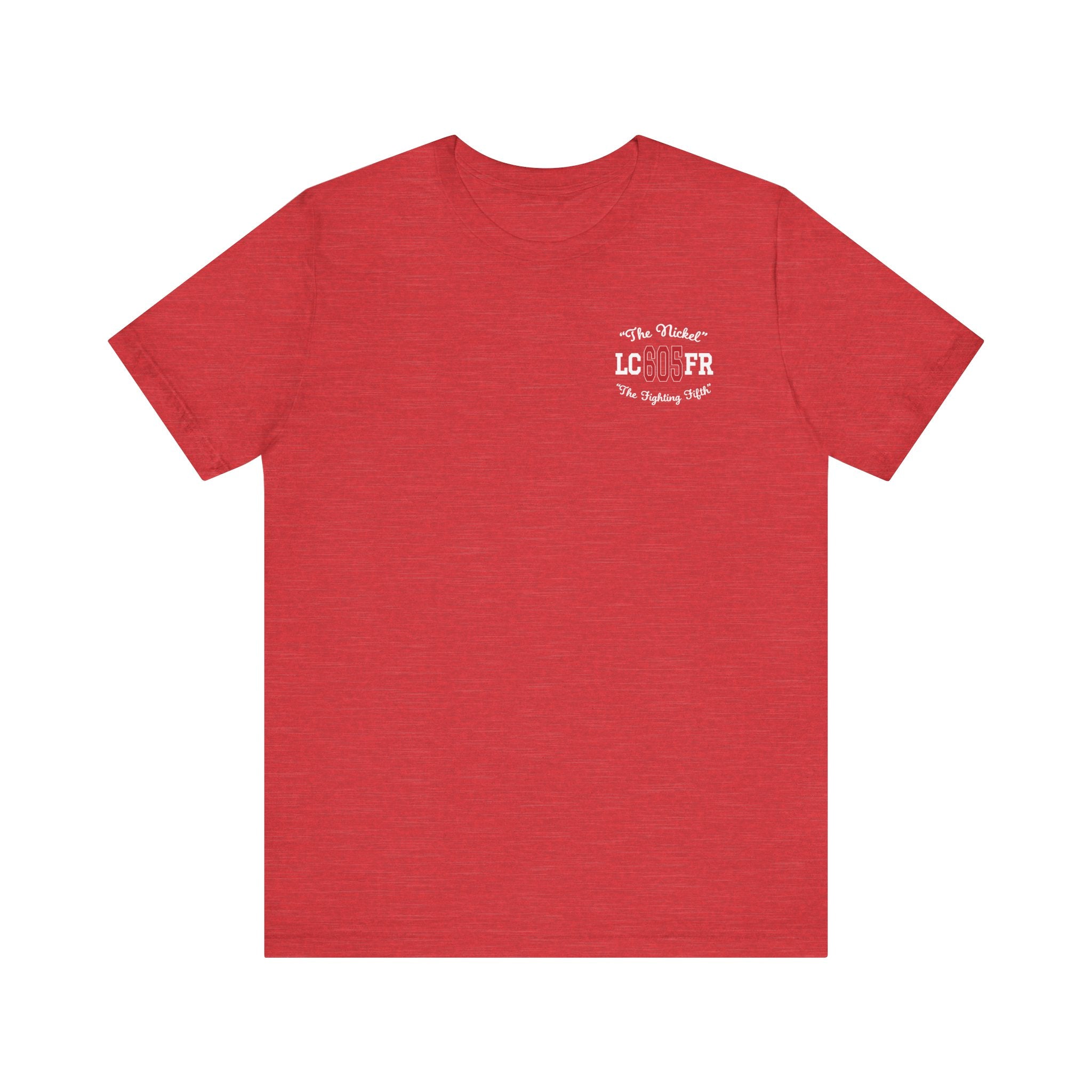 LCFR Hamilton Station 5 version 4 - Bella+Canvas Soft Unisex Tee