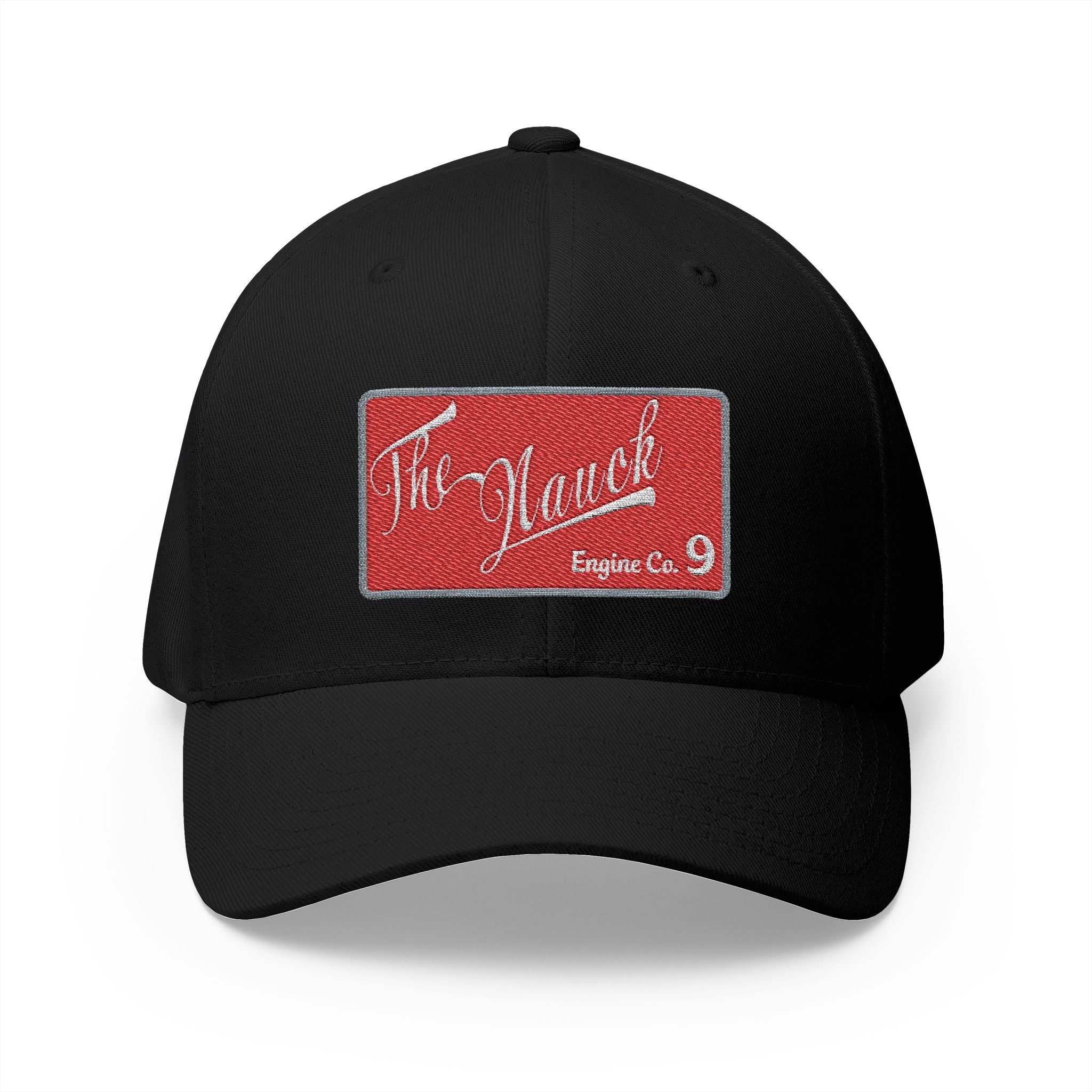 Arlington The Nauck Engine 9 - FLEXFIT Closed-Back Structured Cap (Embroidery)