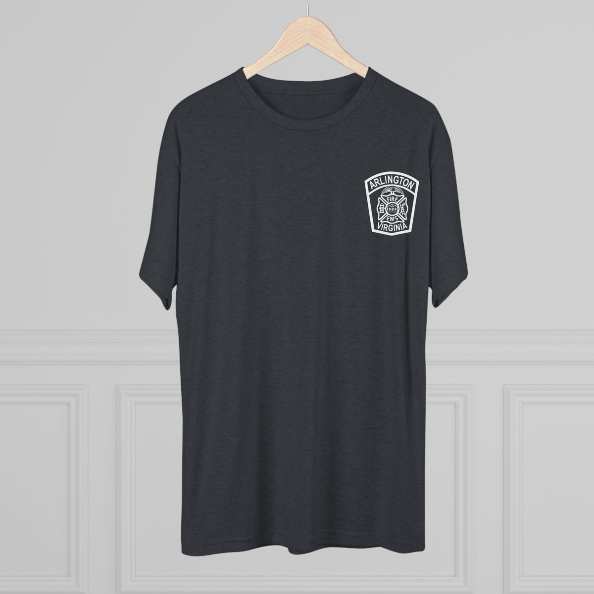 ACFD Uniform - NextLevel Tri-Blend Crew Tee