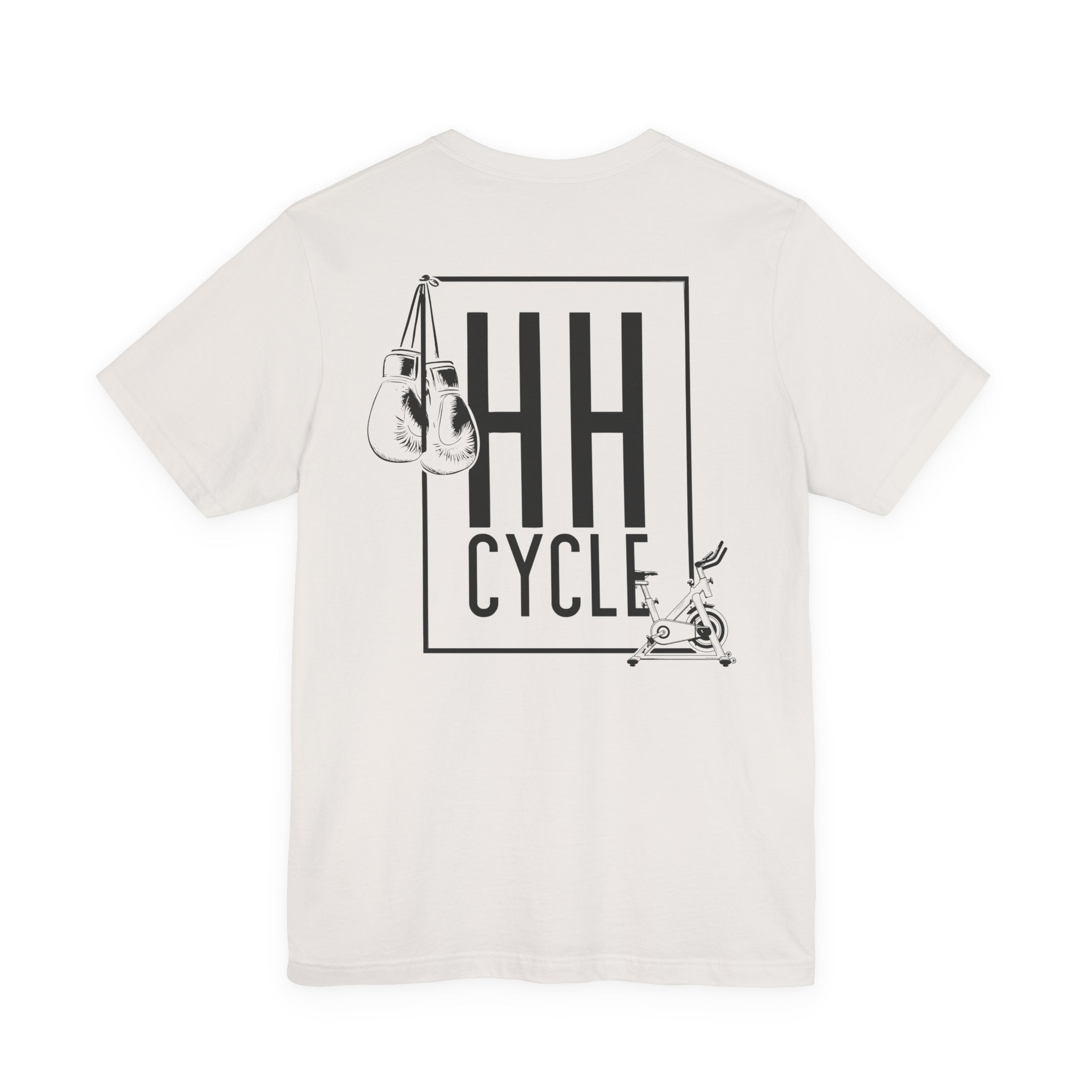 HH Cycle version 2 light colors - Unisex Jersey Short Sleeve Tee