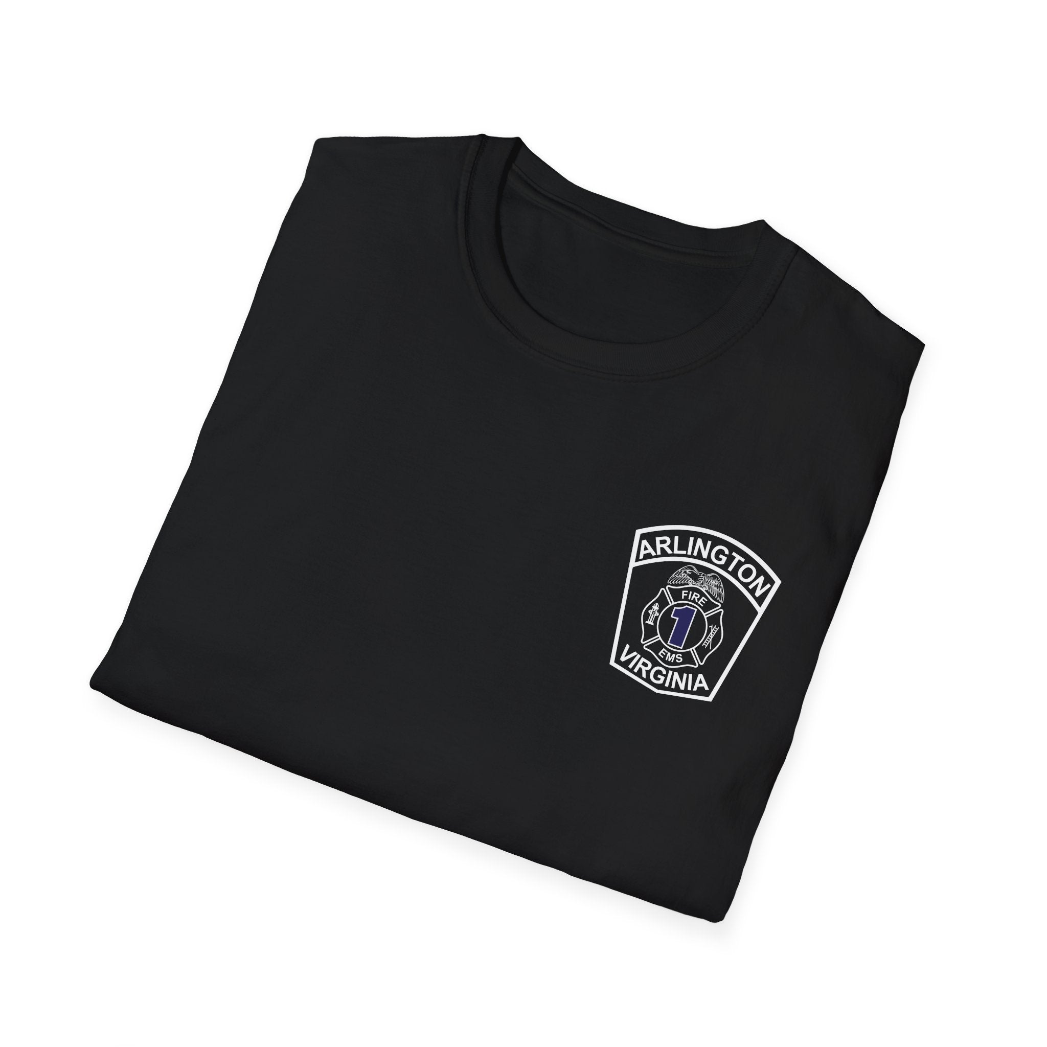 Arlington Rescue 1 - Gildan Soft Cotton Softstyle T-Shirt