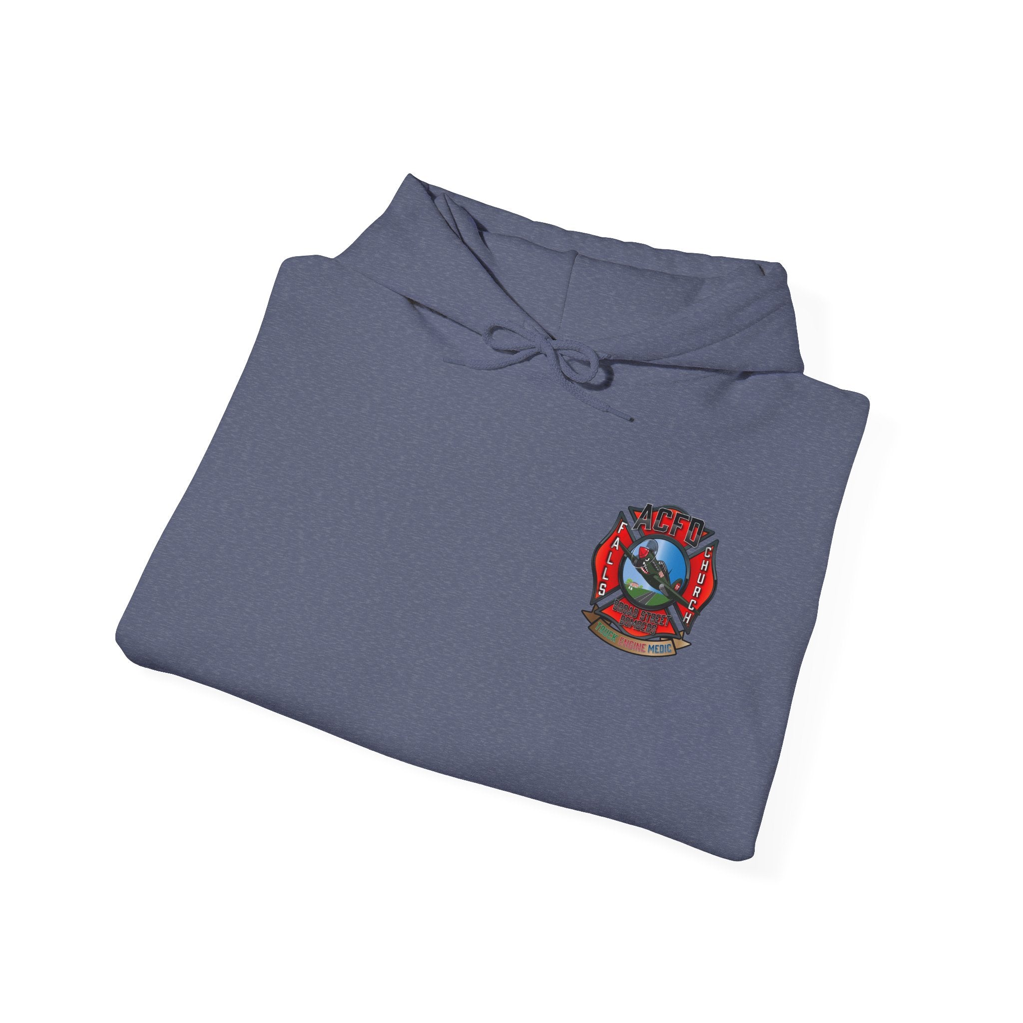 Station 6 Bombers - Heavy Blend™ Hooded Unisex Sweatshirt