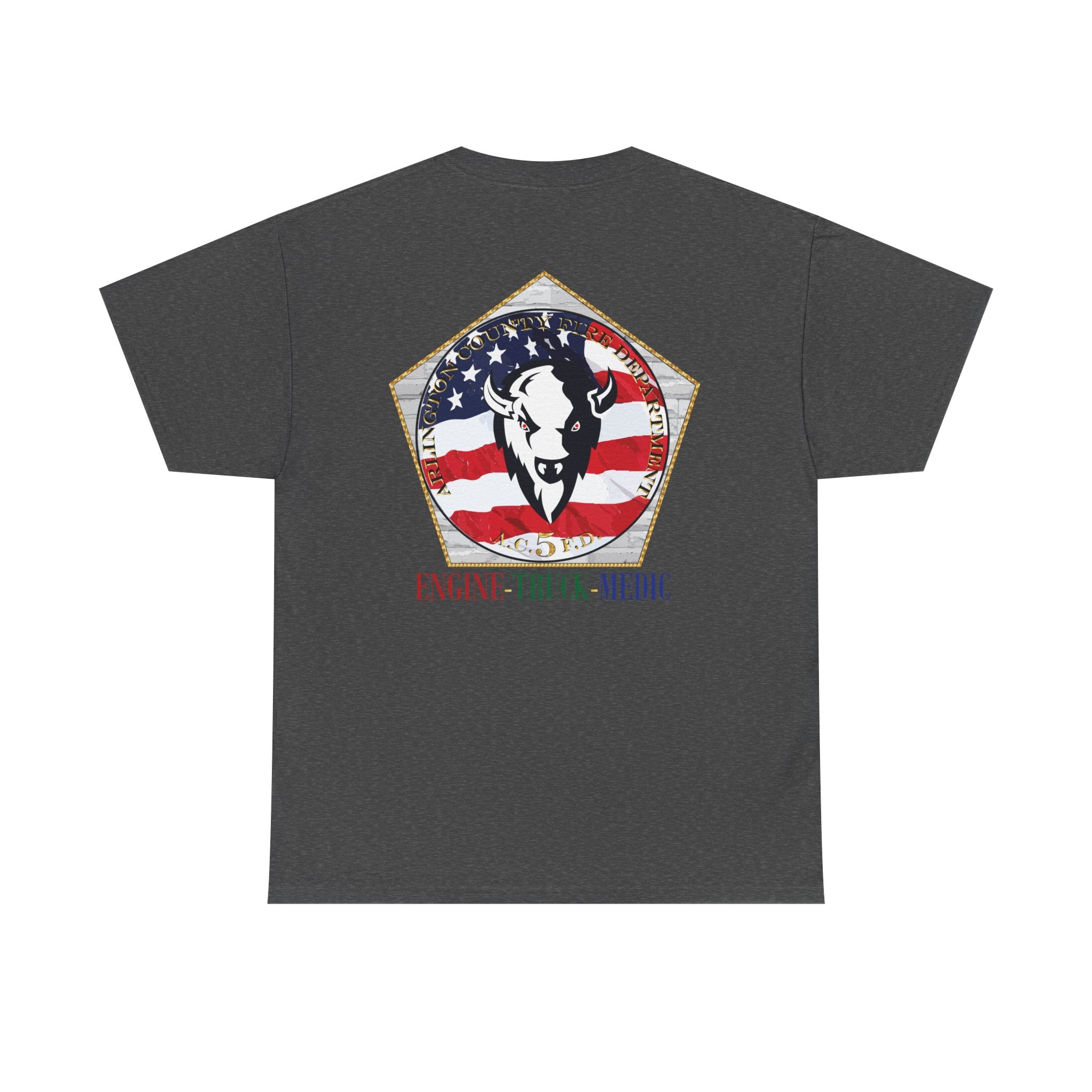 Heavy Cotton Unisex Tee -Station 5 Arlington