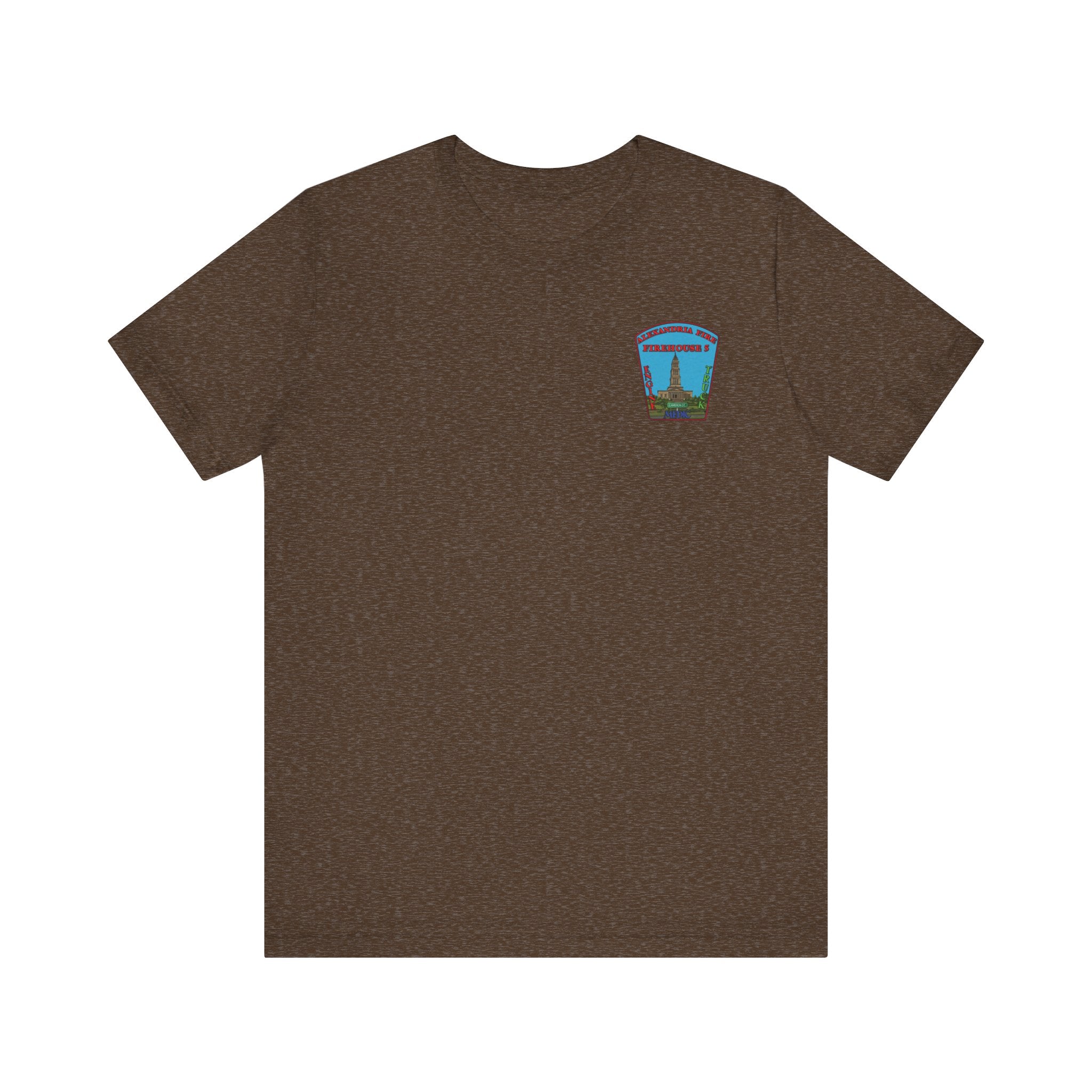 Alexandria Station 5 version 2 - Bella+Canvas Soft Unisex Tee