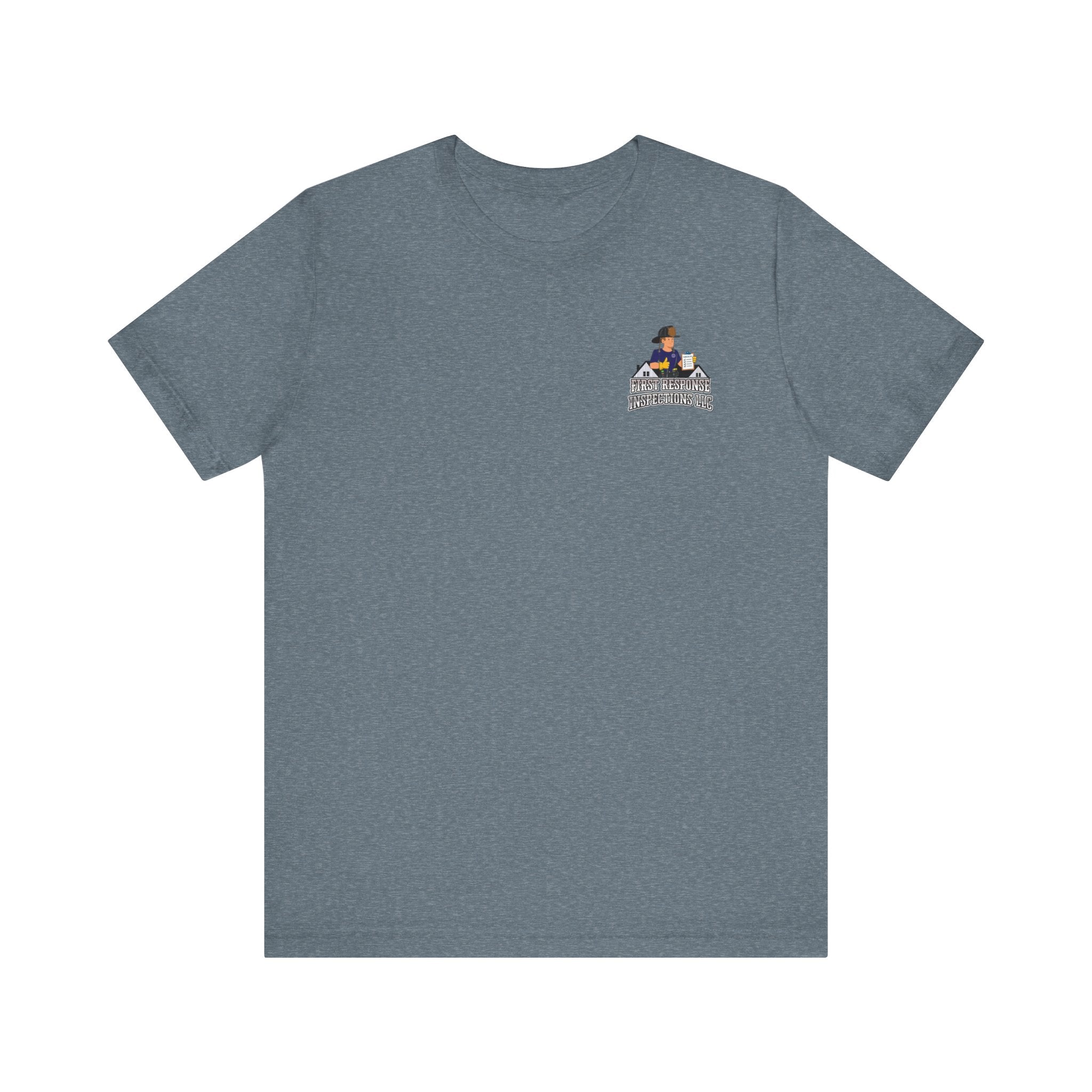 First Response Inspections LLC - Bella+Canvas Soft Unisex Tee