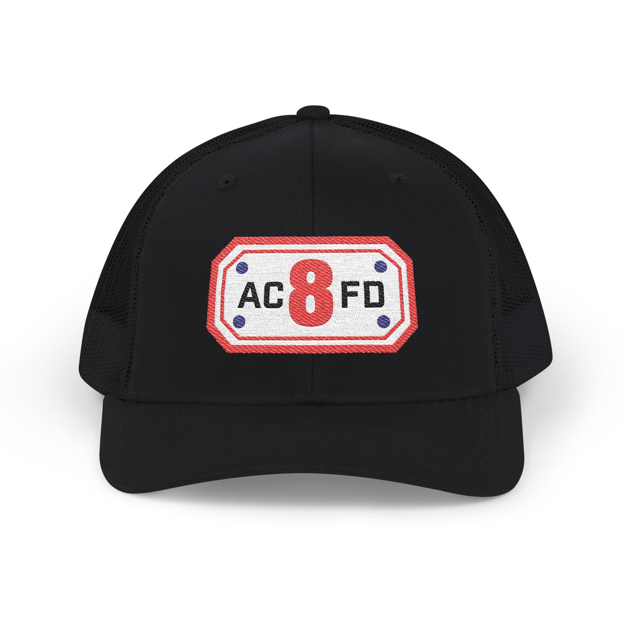 ACFD Engine 8 - Snapback Trucker (Richardson 112 Style Hat)