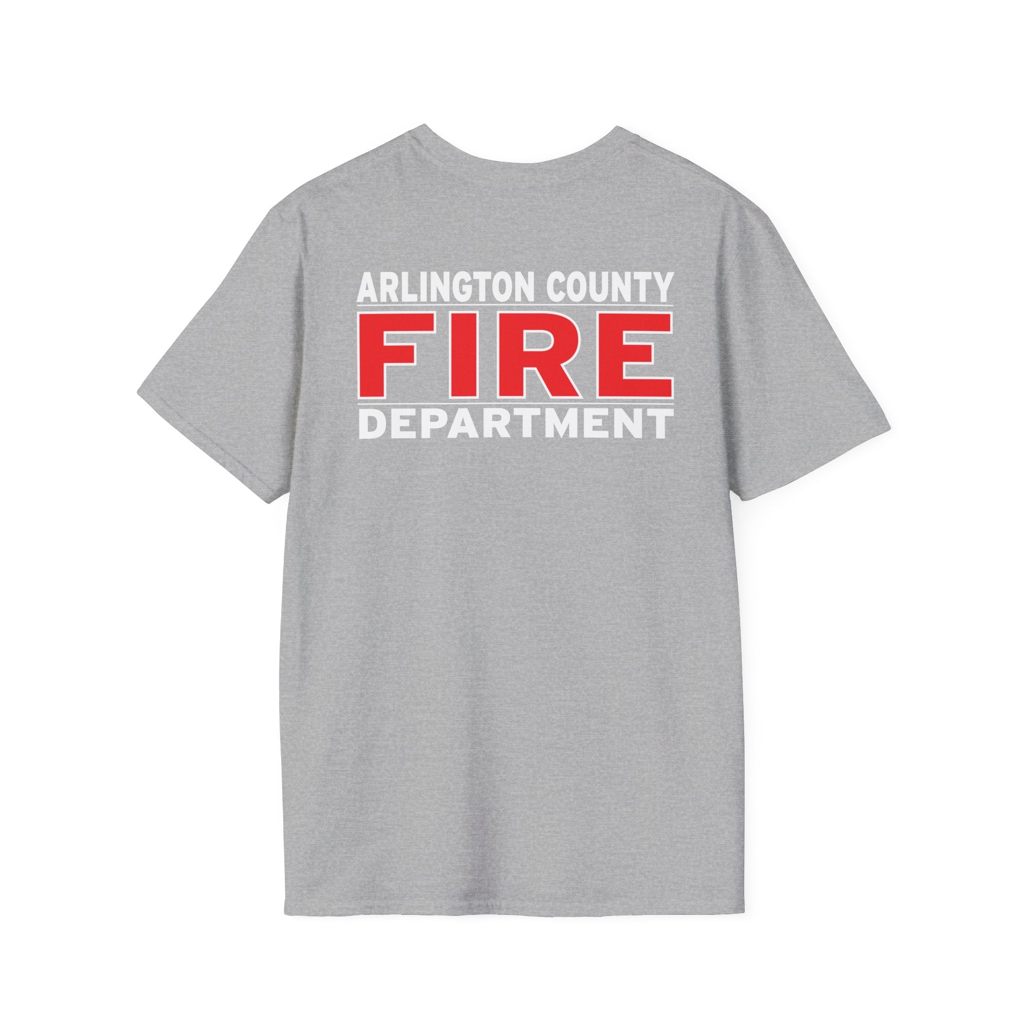 Copy of Station 5 Arlington (version 2) - Gildan Soft Cotton Softstyle T-Shirt