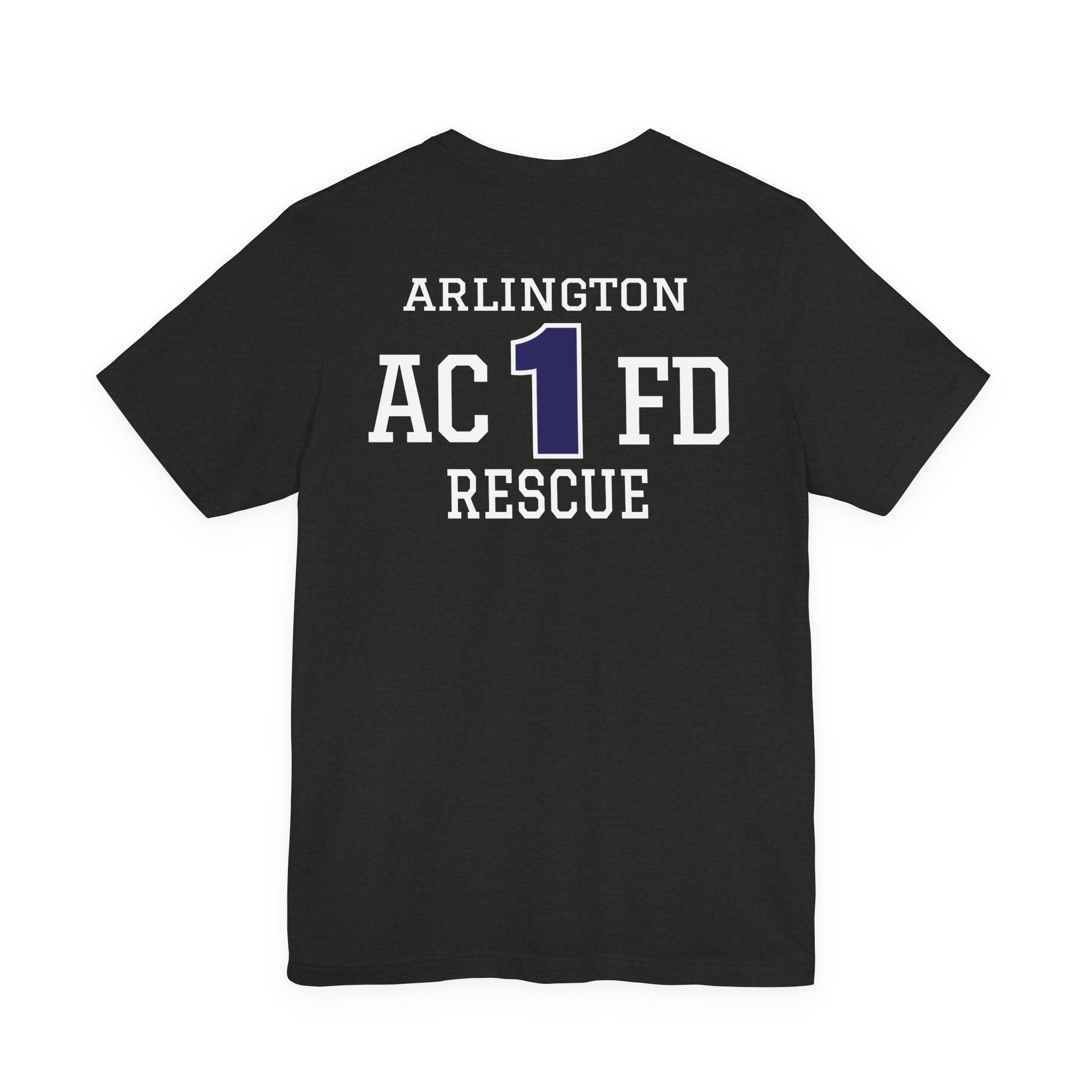Arlington Rescue 1  - Bella+Canvas Soft Unisex Tee