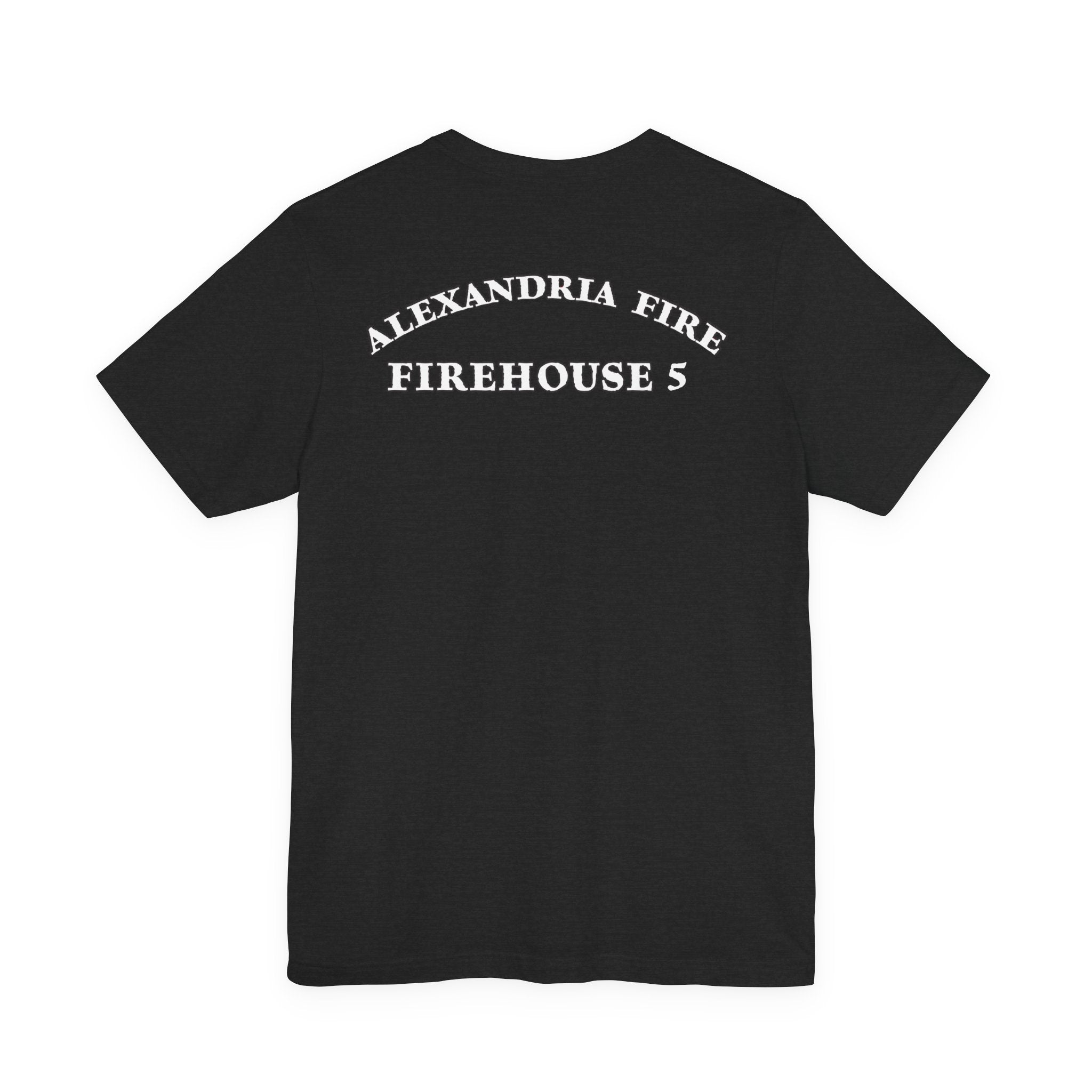 Alexandria Station 5 version 2 - Bella+Canvas Soft Unisex Tee
