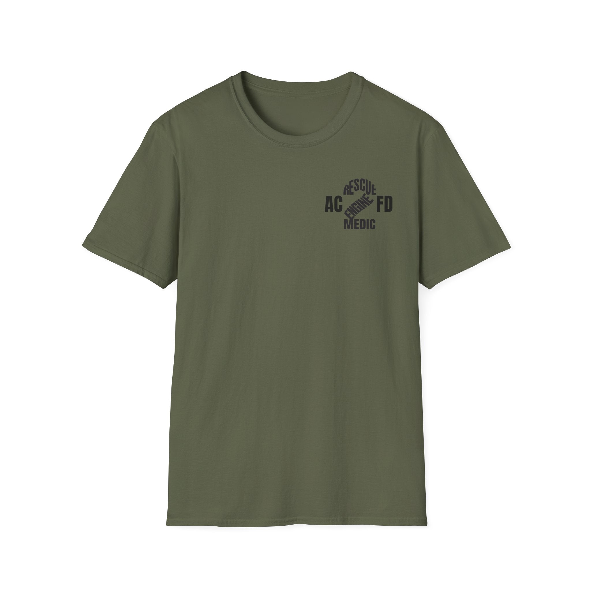 Copy of Copy of Hollywood  - Gildan Soft Cotton Softstyle T-Shirt
