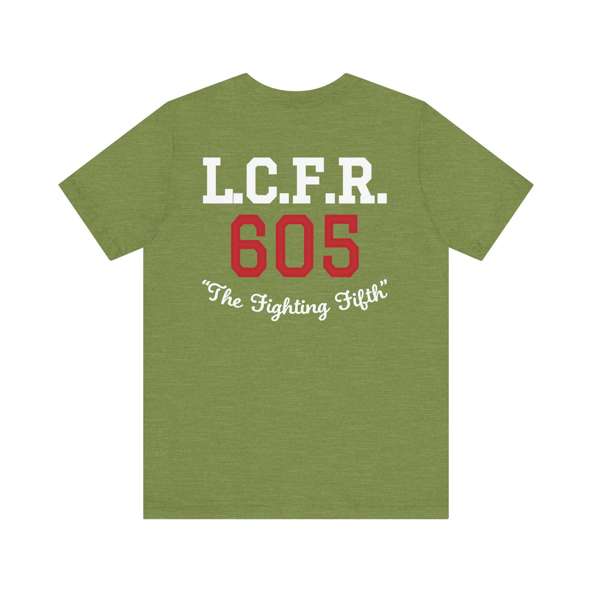 LCFR Hamilton Station 5 version 2- Bella+Canvas Soft Unisex Tee