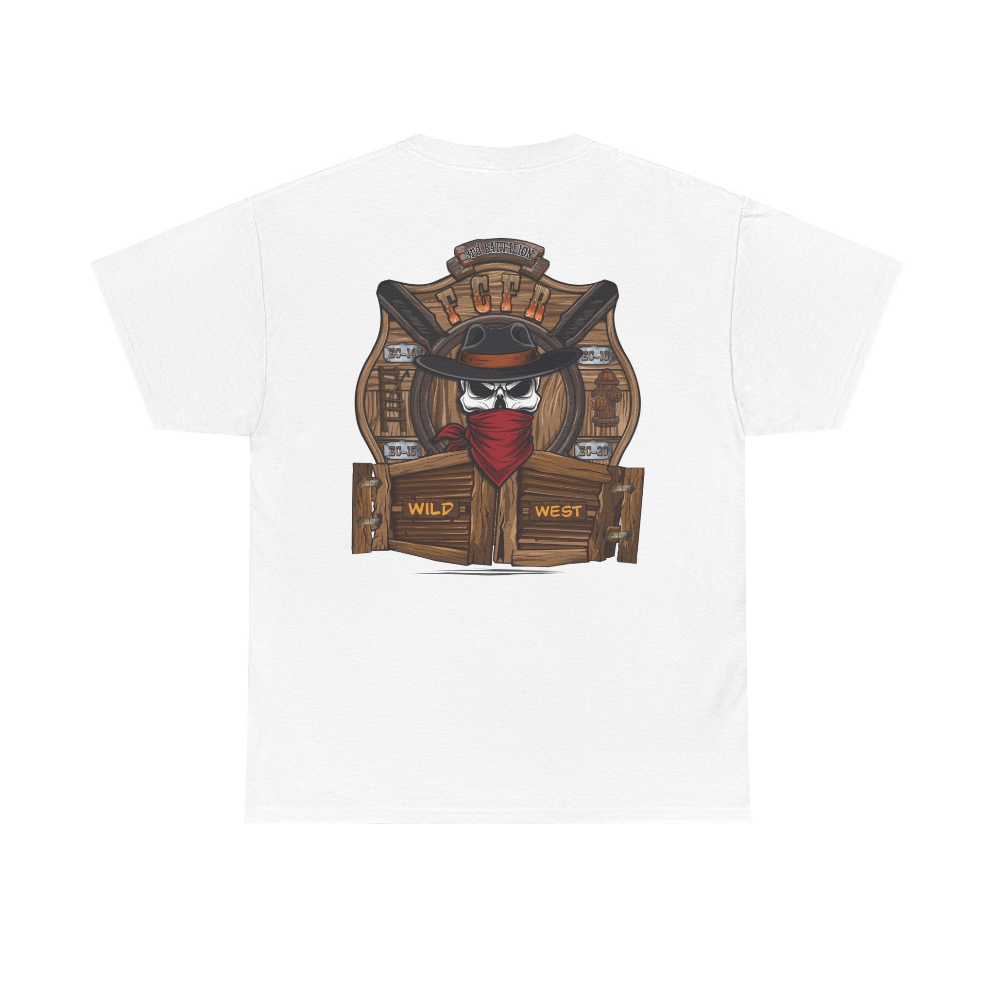 Frederick County VA Fire 3rd Battalion - Heavy Cotton Unisex Tee
