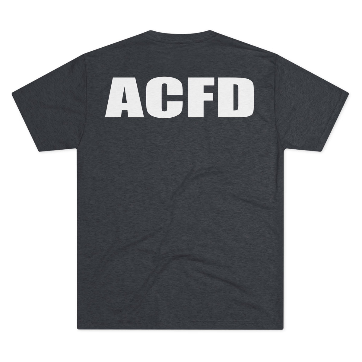 ACFD Uniform - NextLevel Tri-Blend Crew Tee