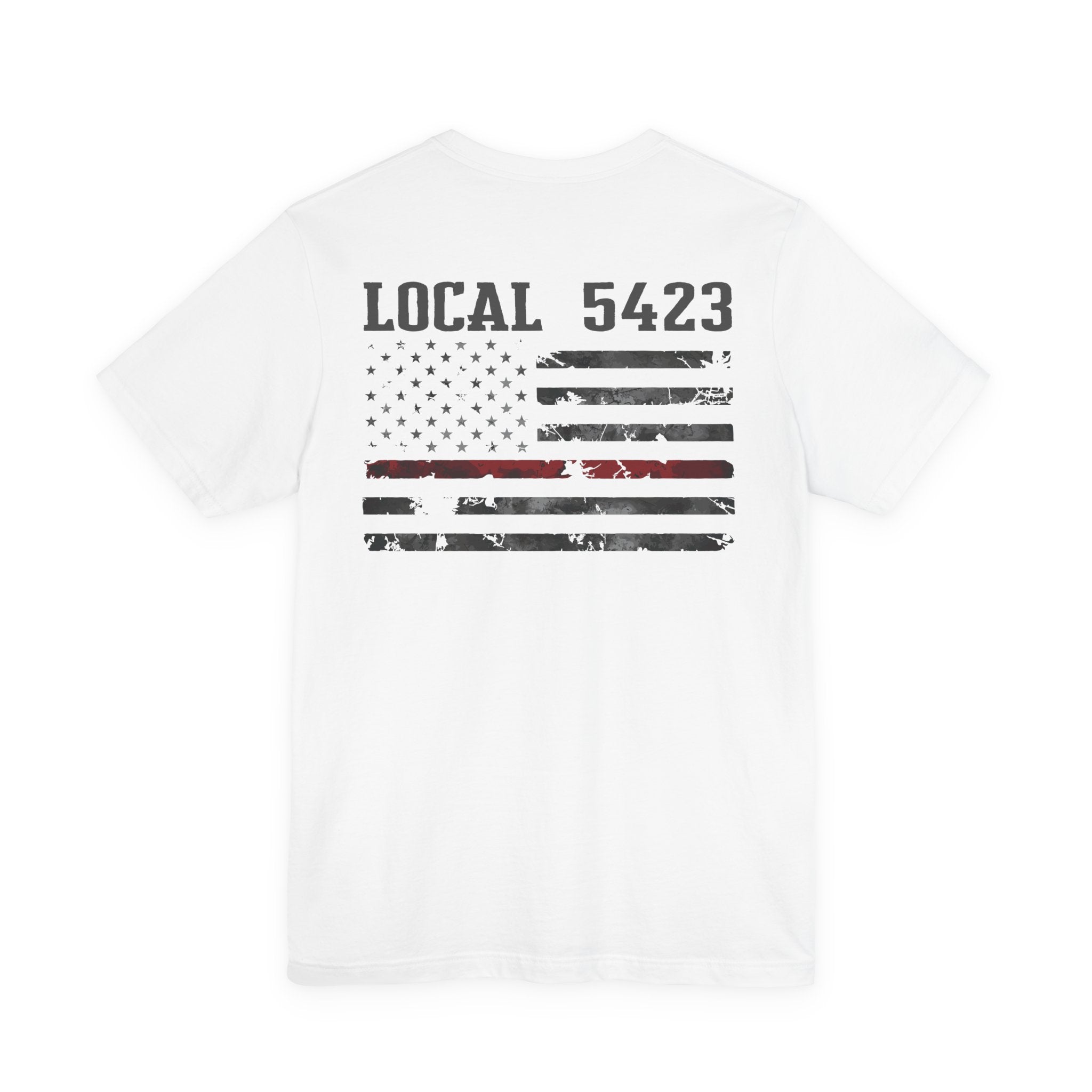 Manheim Township Local 5423 - Bella+Canvas Soft Unisex Tee