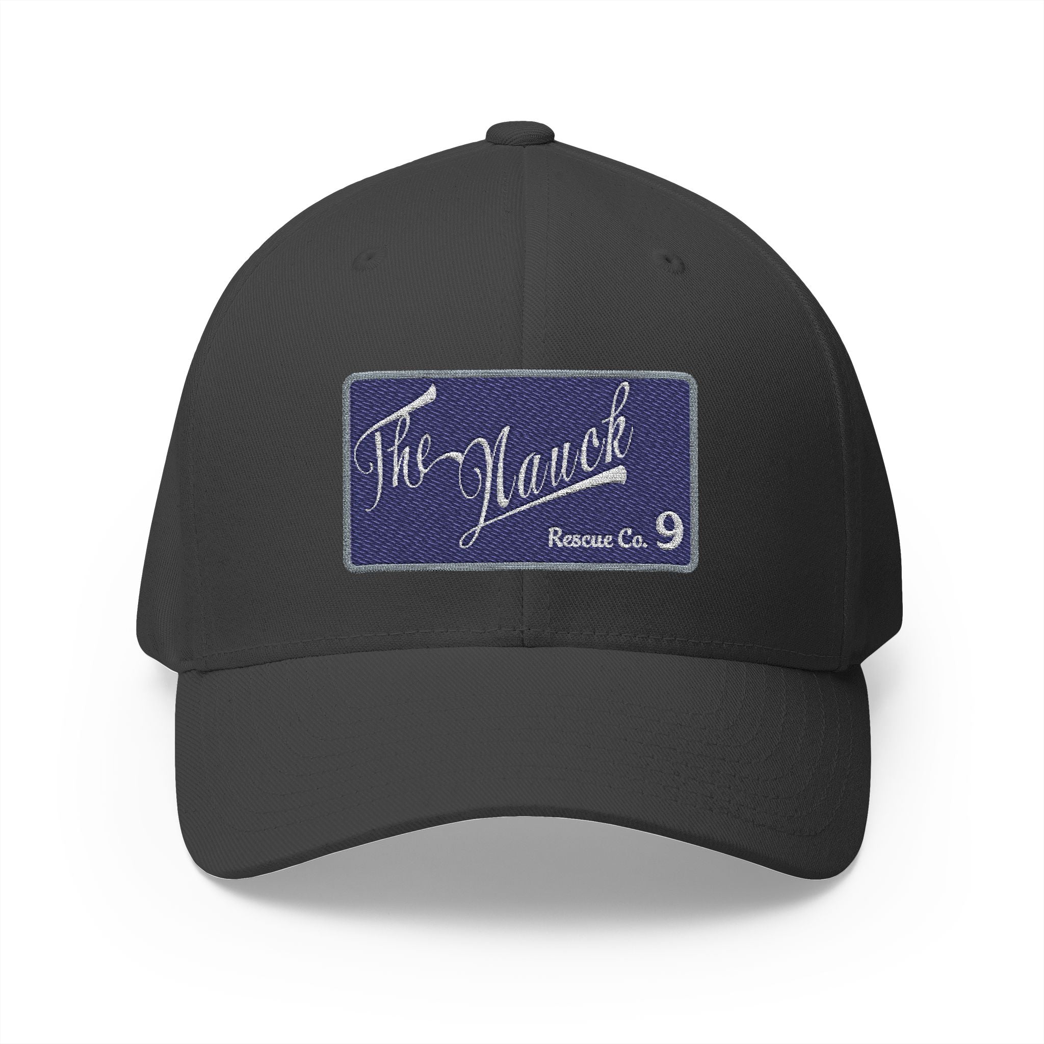 Arlington The Nauck Rescue 9 - FLEXFIT Closed-Back Structured Cap (Embroidery)