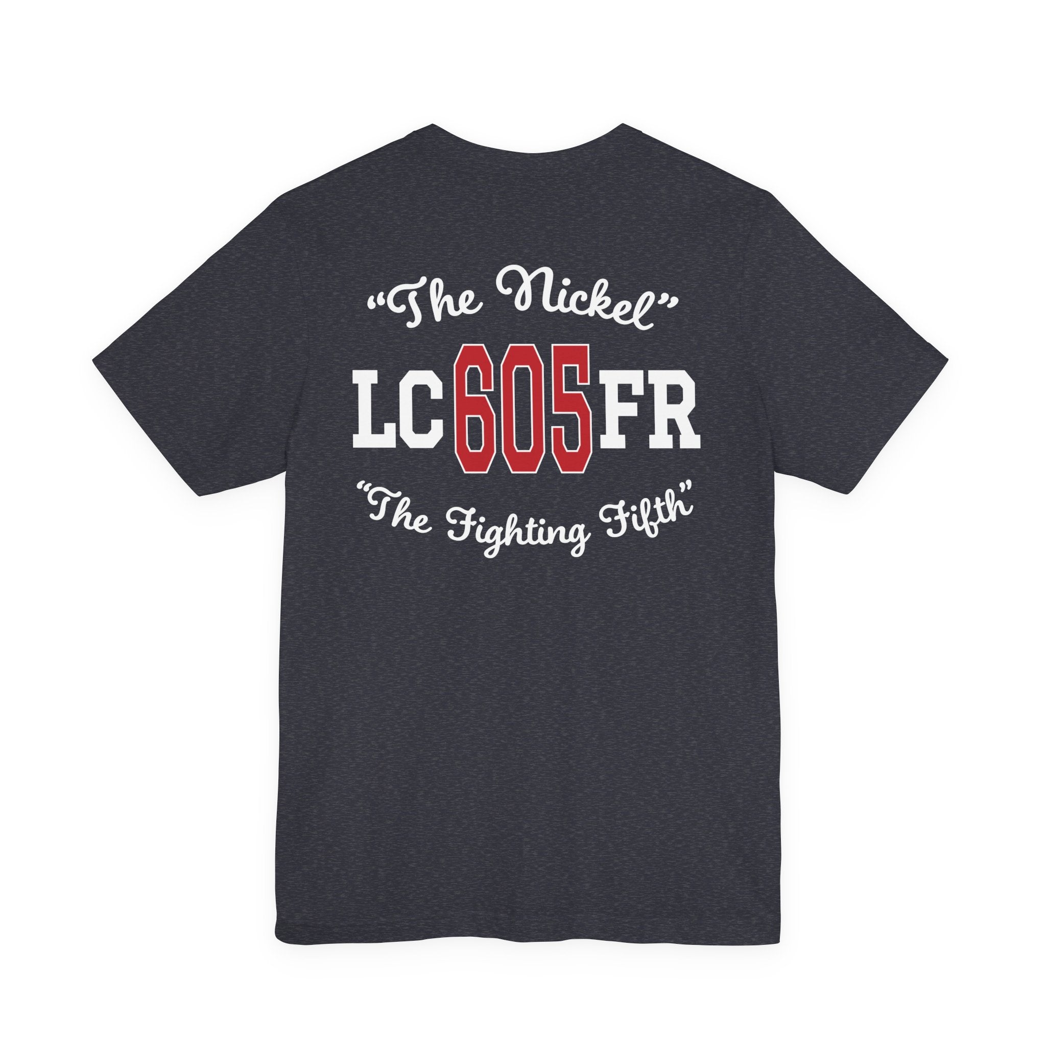 LCFR Hamilton Station 5 - Bella+Canvas Soft Unisex Tee