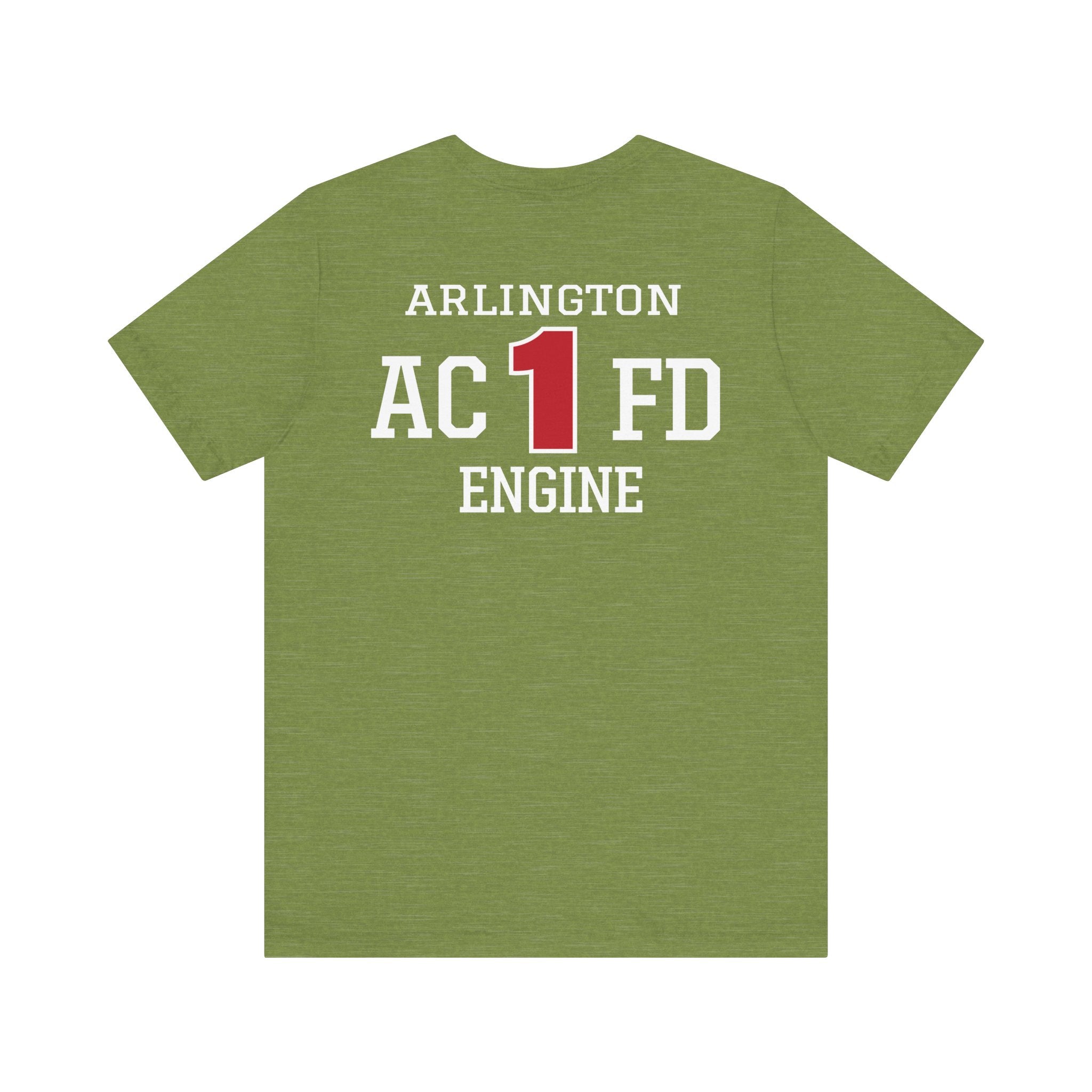 Arlington Engine 1  - Bella+Canvas Soft Unisex Tee