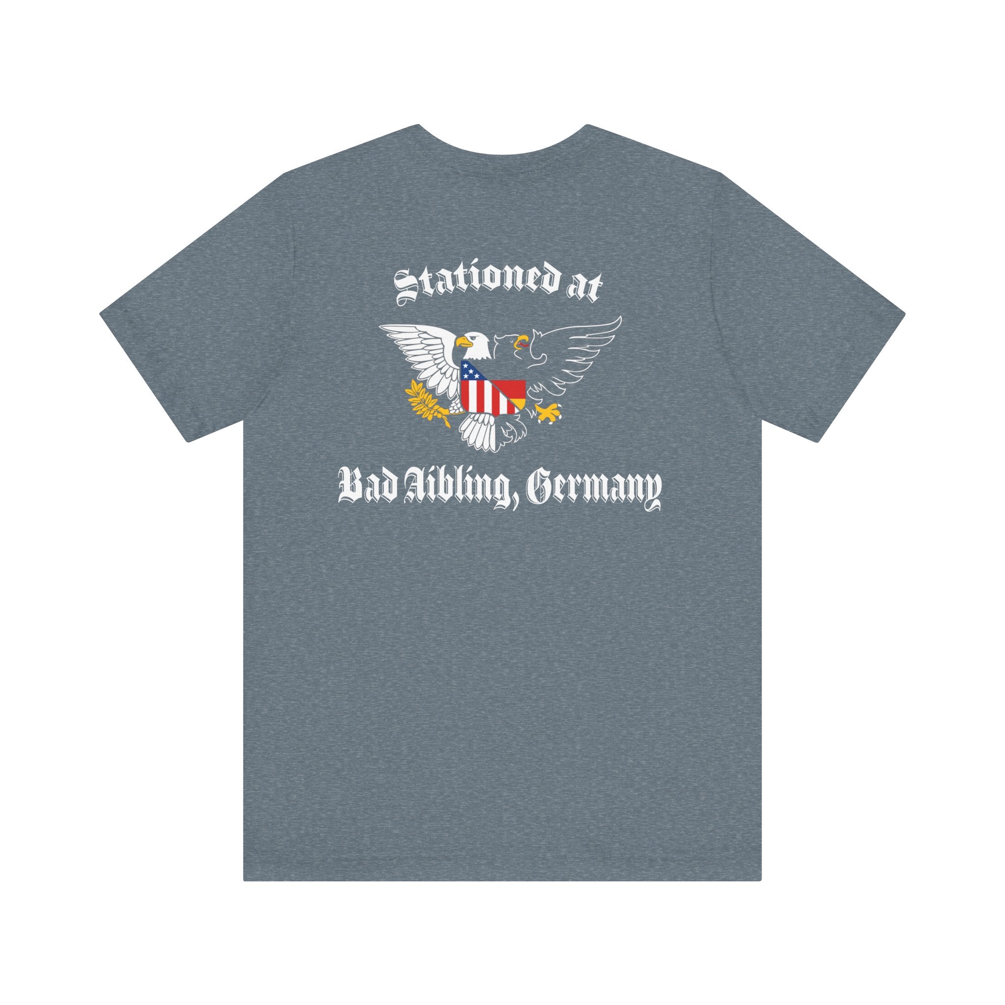 Station at Bad Aibling Germany - Unisex Jersey Short Sleeve Tee