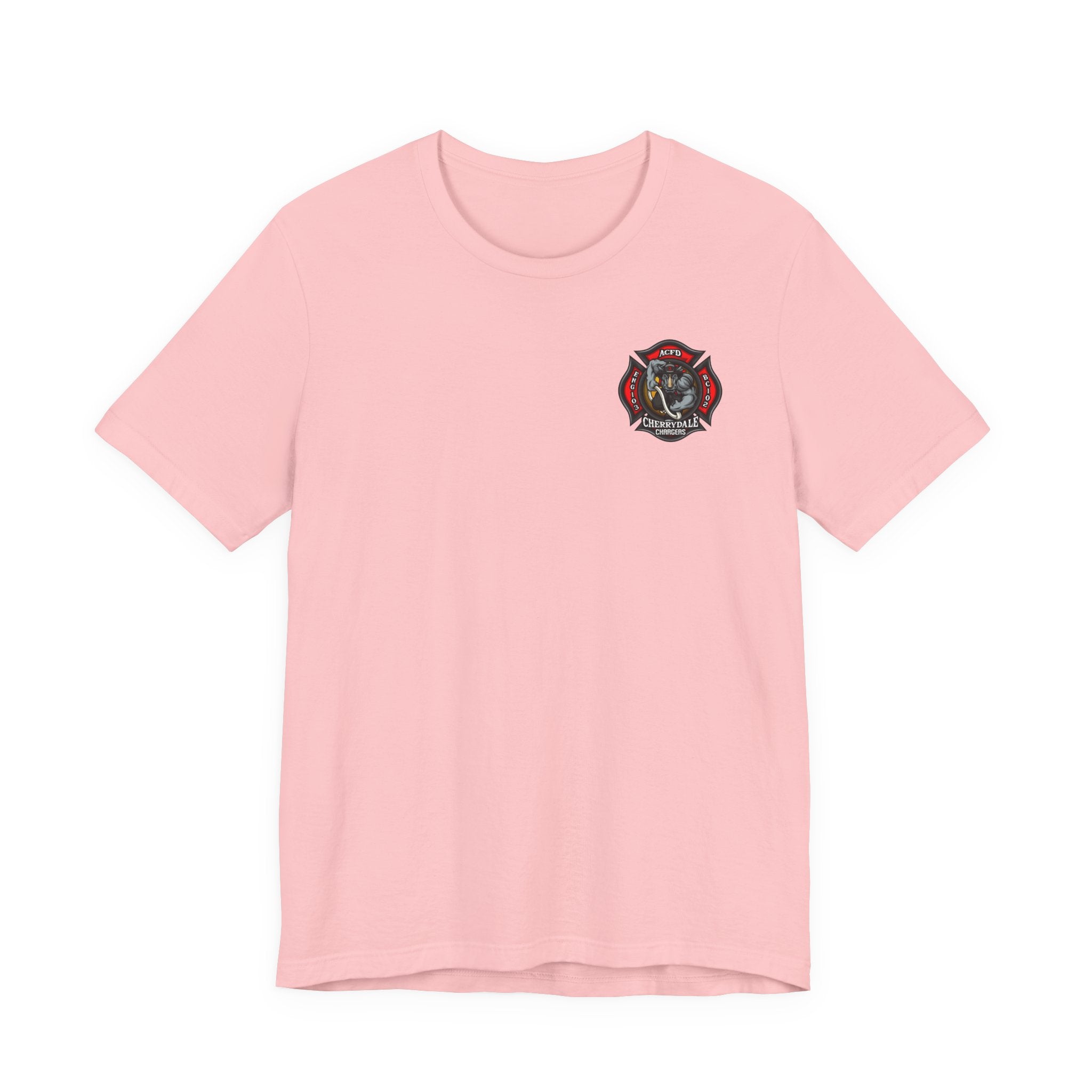 Station 3 Rhino Logo Officer - Bella+Canvas Soft Unisex Tee