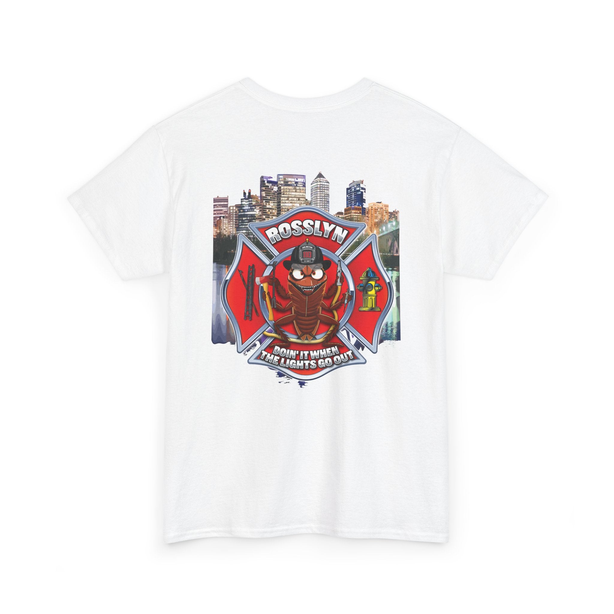 Station 10 B-Shift - Heavy Cotton Unisex Tee