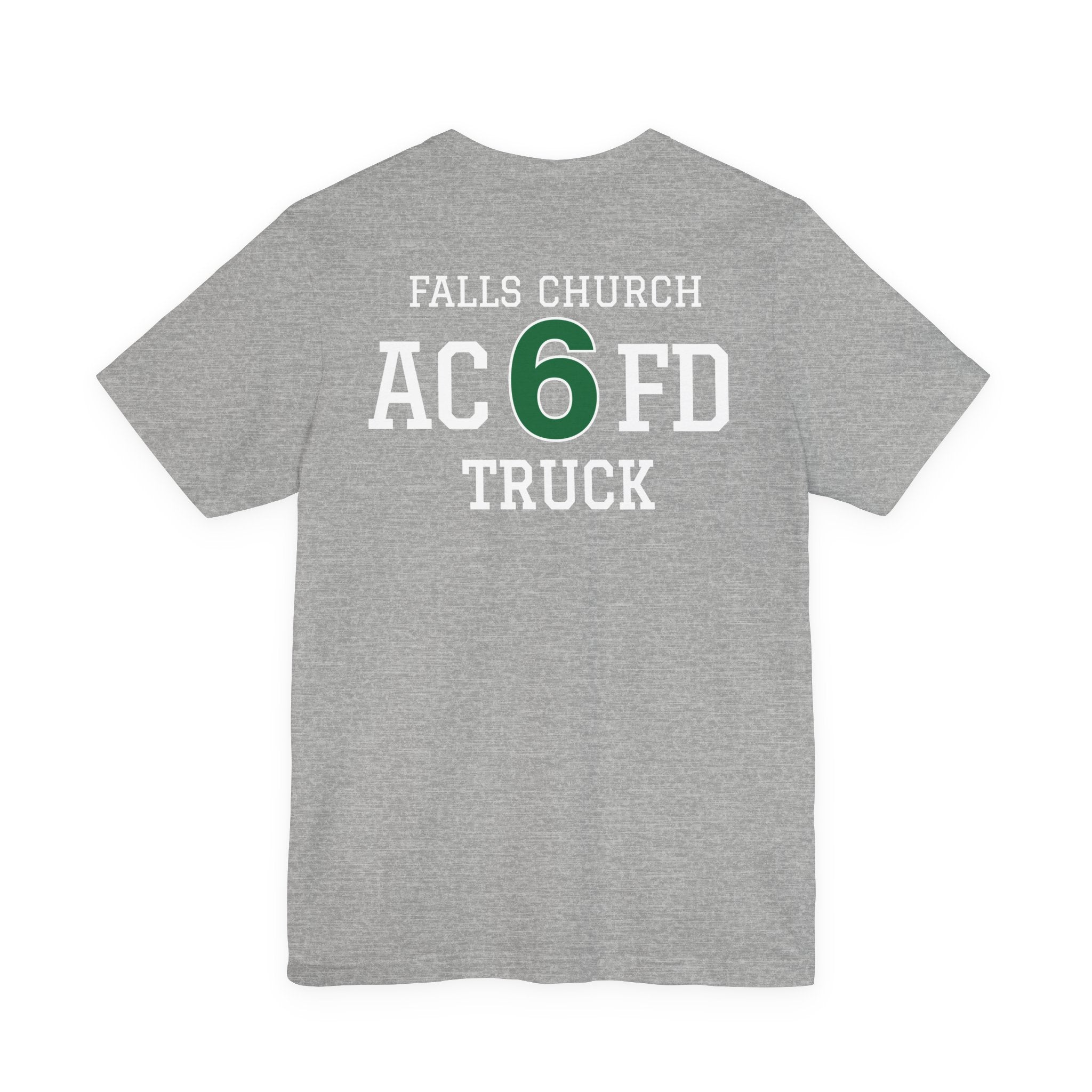 Truck 6 Falls Church - Bella+Canvas Soft Unisex Tee