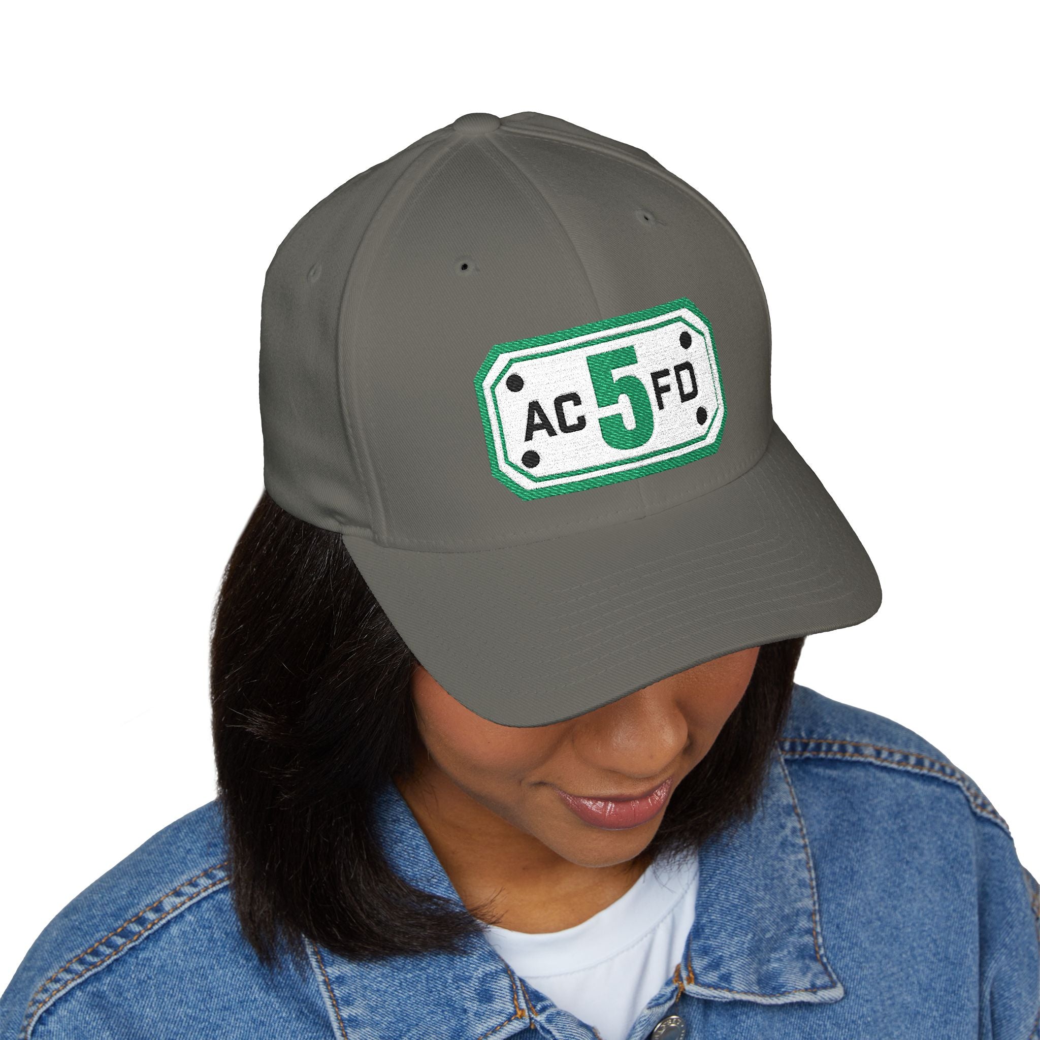 Arlington Truck 5 - FLEXFIT Closed-Back Structured Cap (Embroidery)