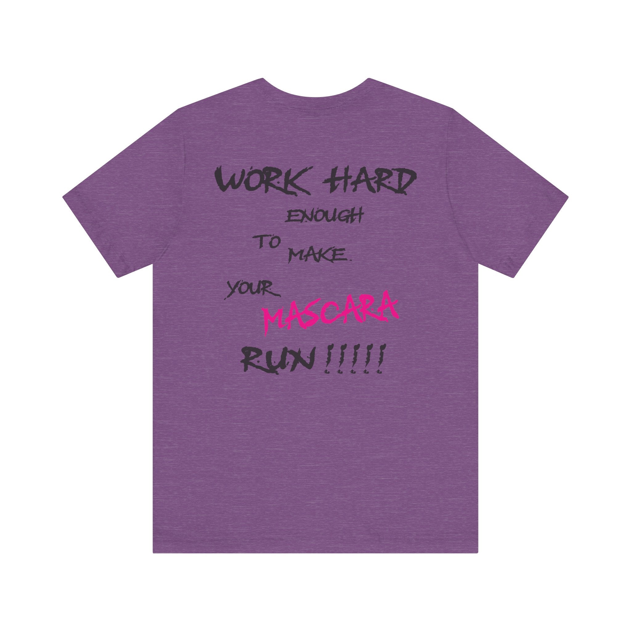 HH Cycle Work Hard light colors - Unisex Jersey Short Sleeve Tee
