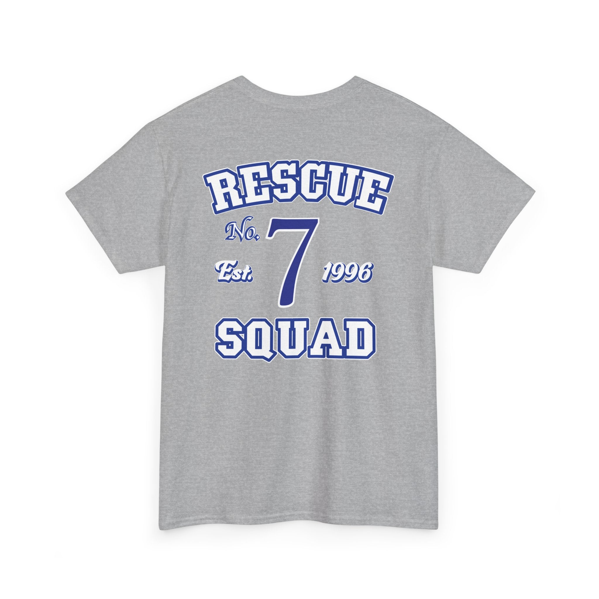 Hollywood MD Rescue 7 -Heavy Cotton Unisex Tee