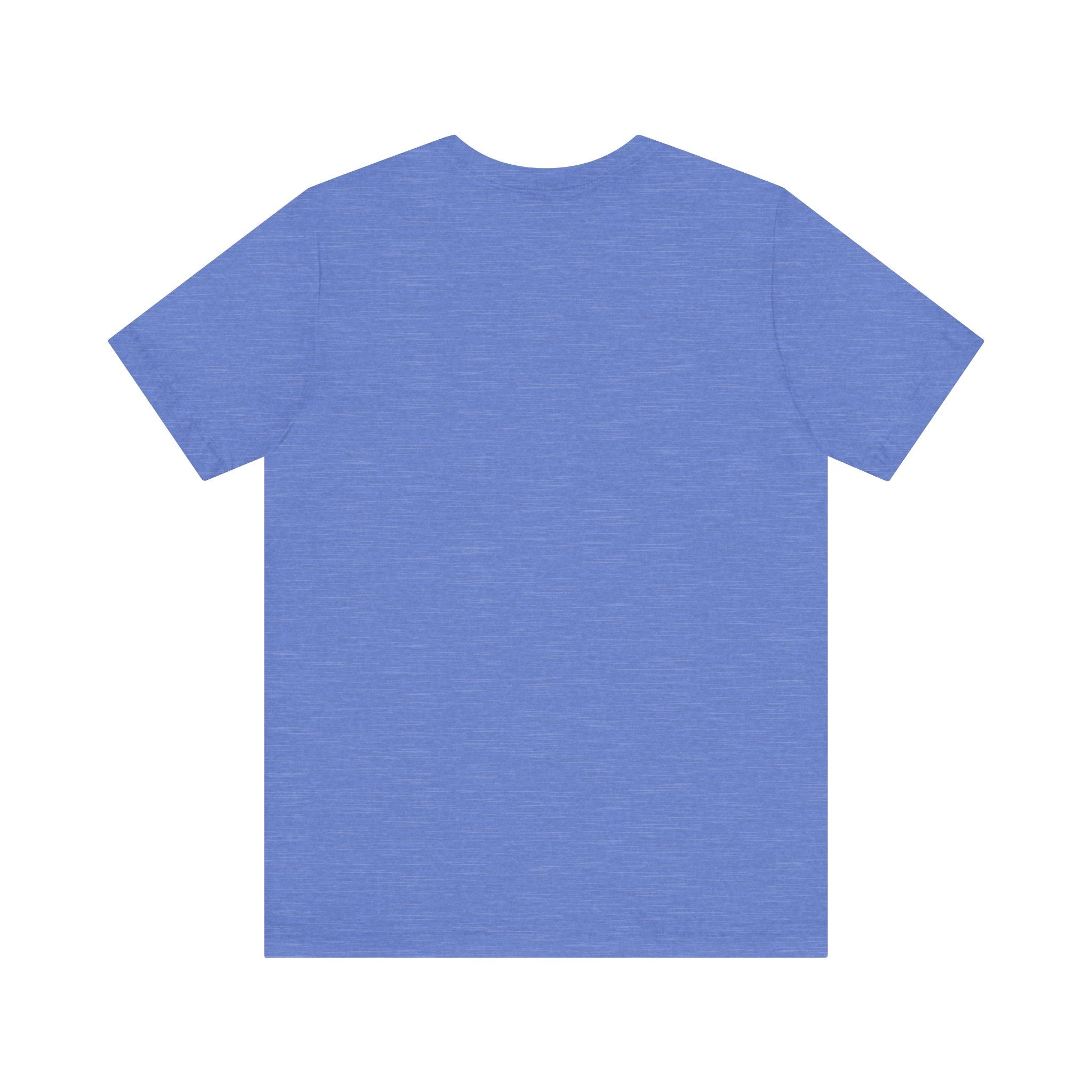 KCKCC Police Patch Color NoBack- Unisex Jersey Short Sleeve Tee