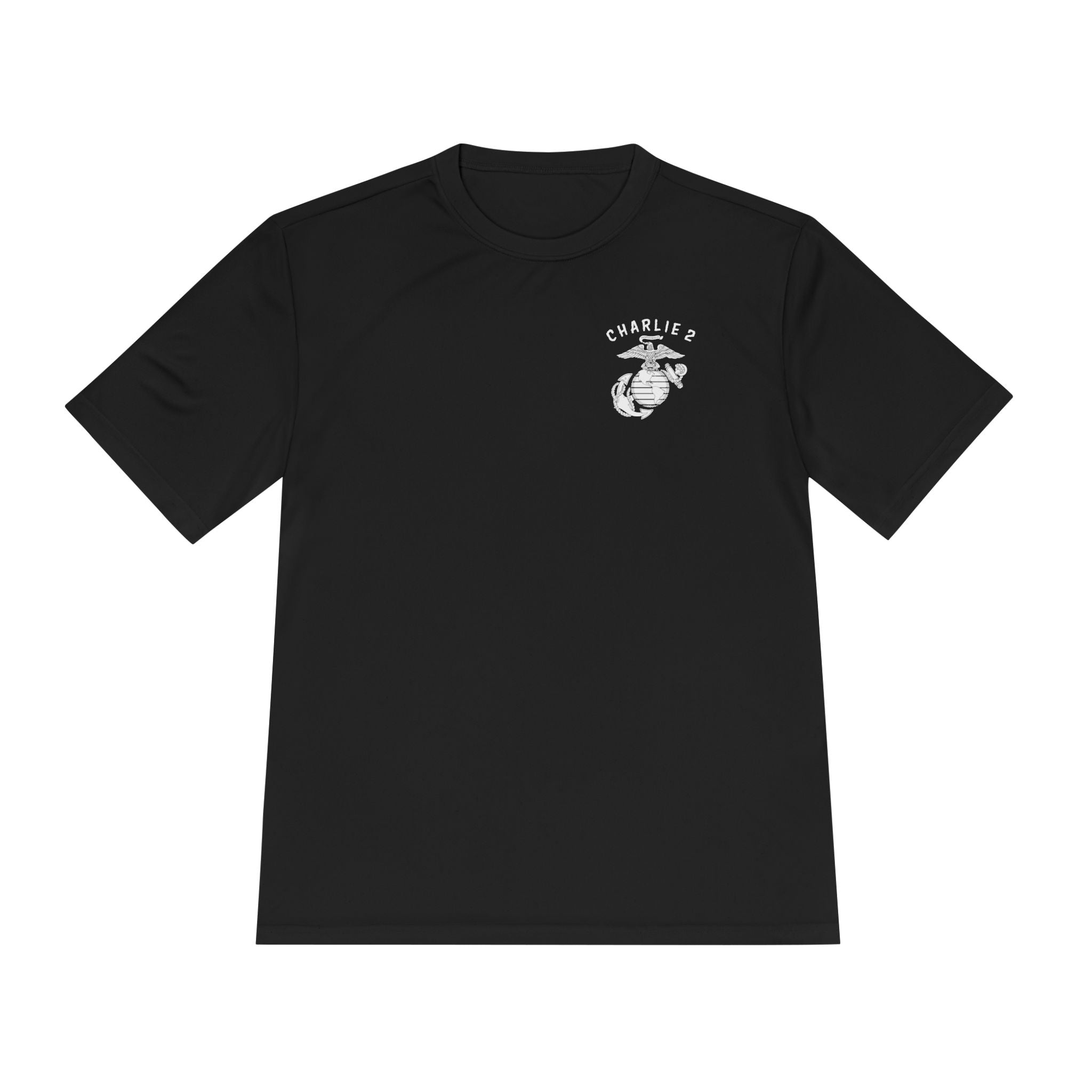 Charlie 2 Ronin (white logo) - Unisex Moisture Wicking Tee