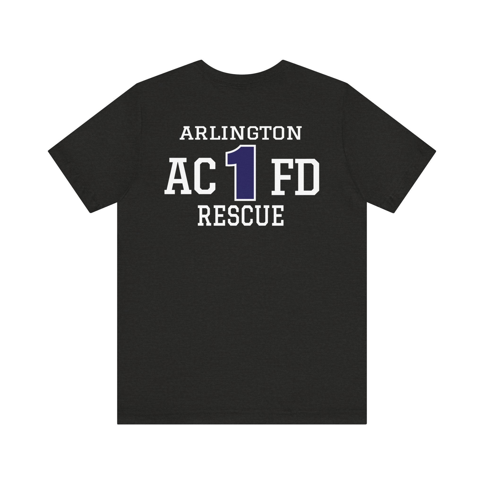Arlington Rescue 1  - Bella+Canvas Soft Unisex Tee