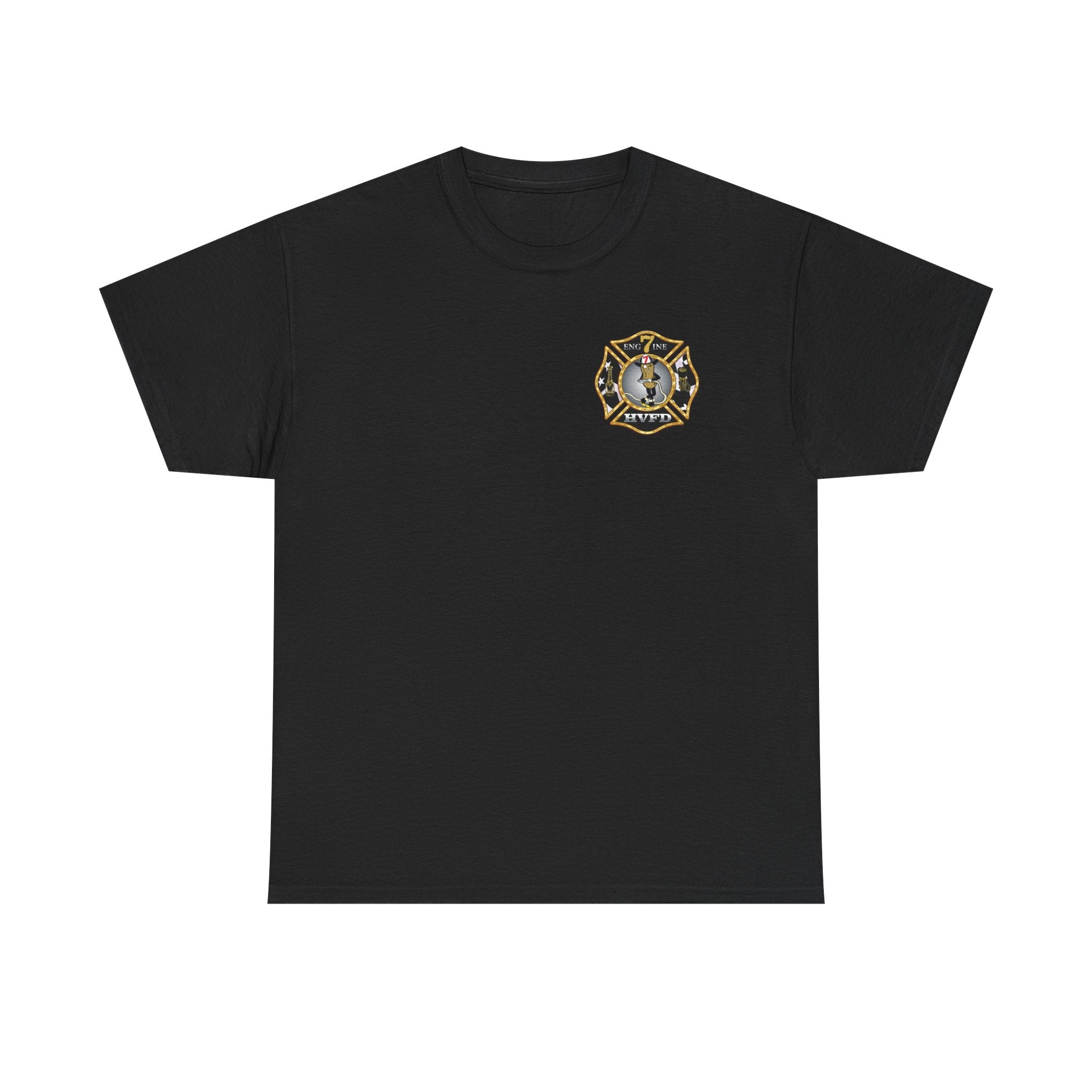 Hollywood MD Vol. Fire Eng7ine - Heavy Cotton Unisex Tee