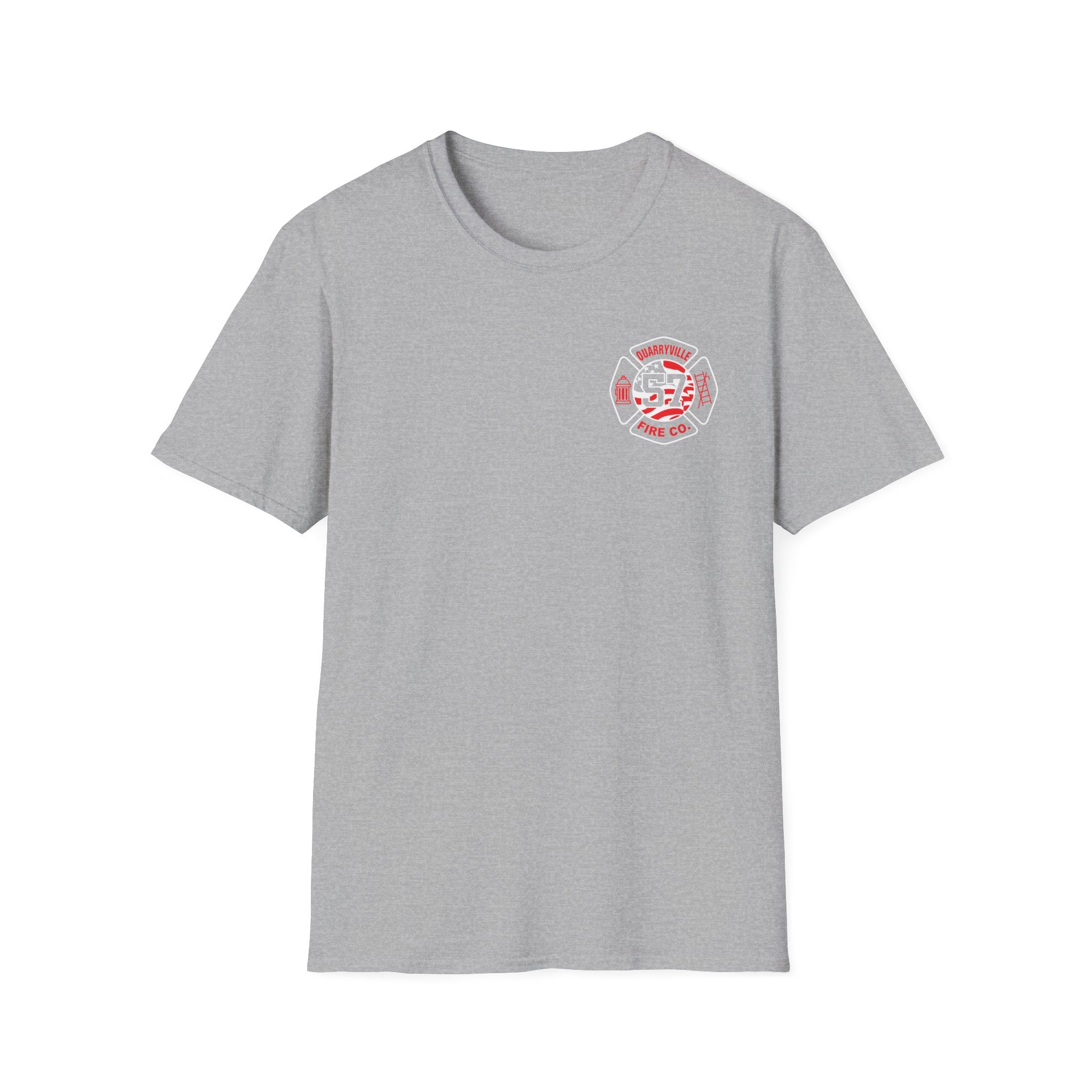 Quarryville PA Vol. Fire - Gildan Soft Cotton T-Shirt