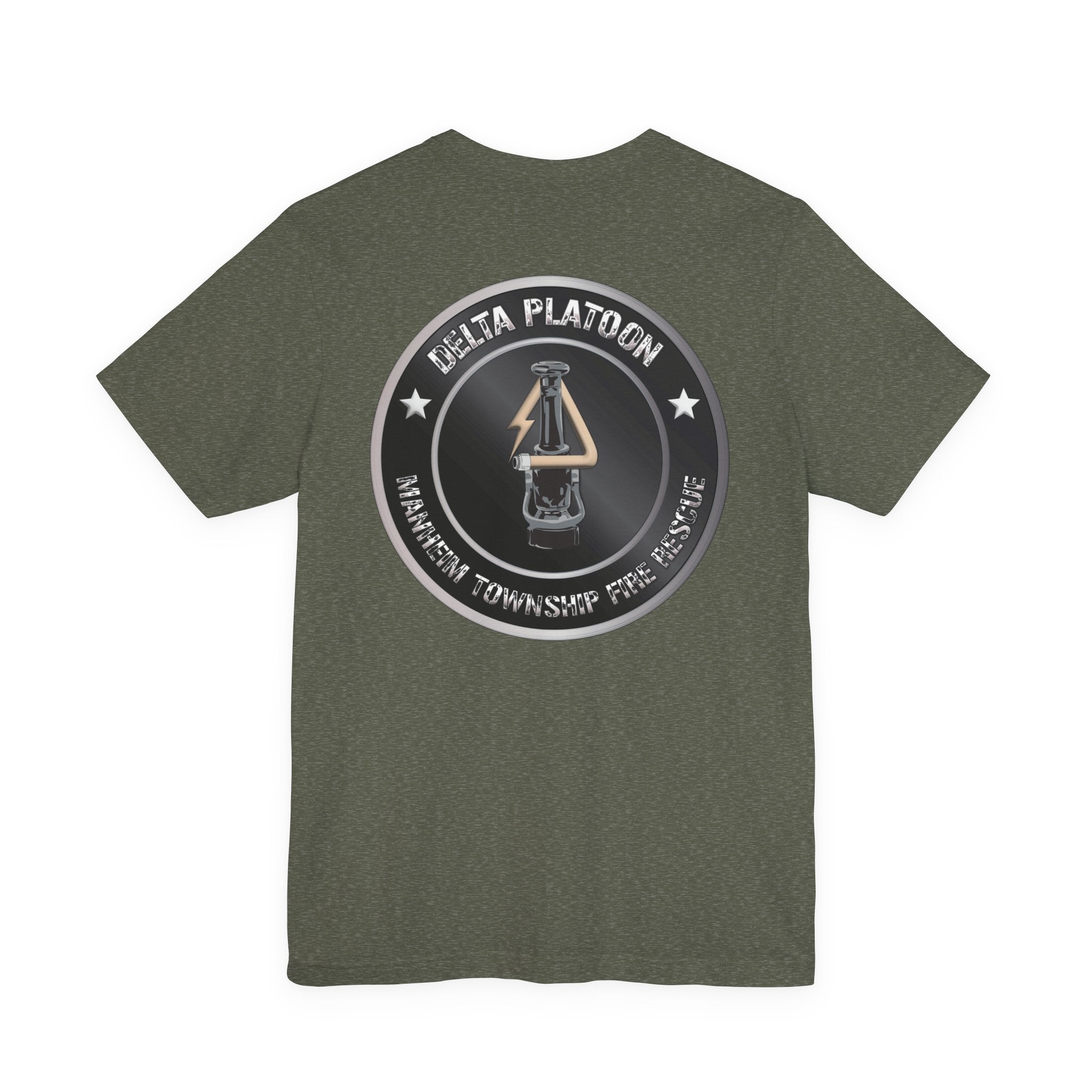 Manheim Township Local Delta Platoon - Bella+Canvas Soft Unisex Tee