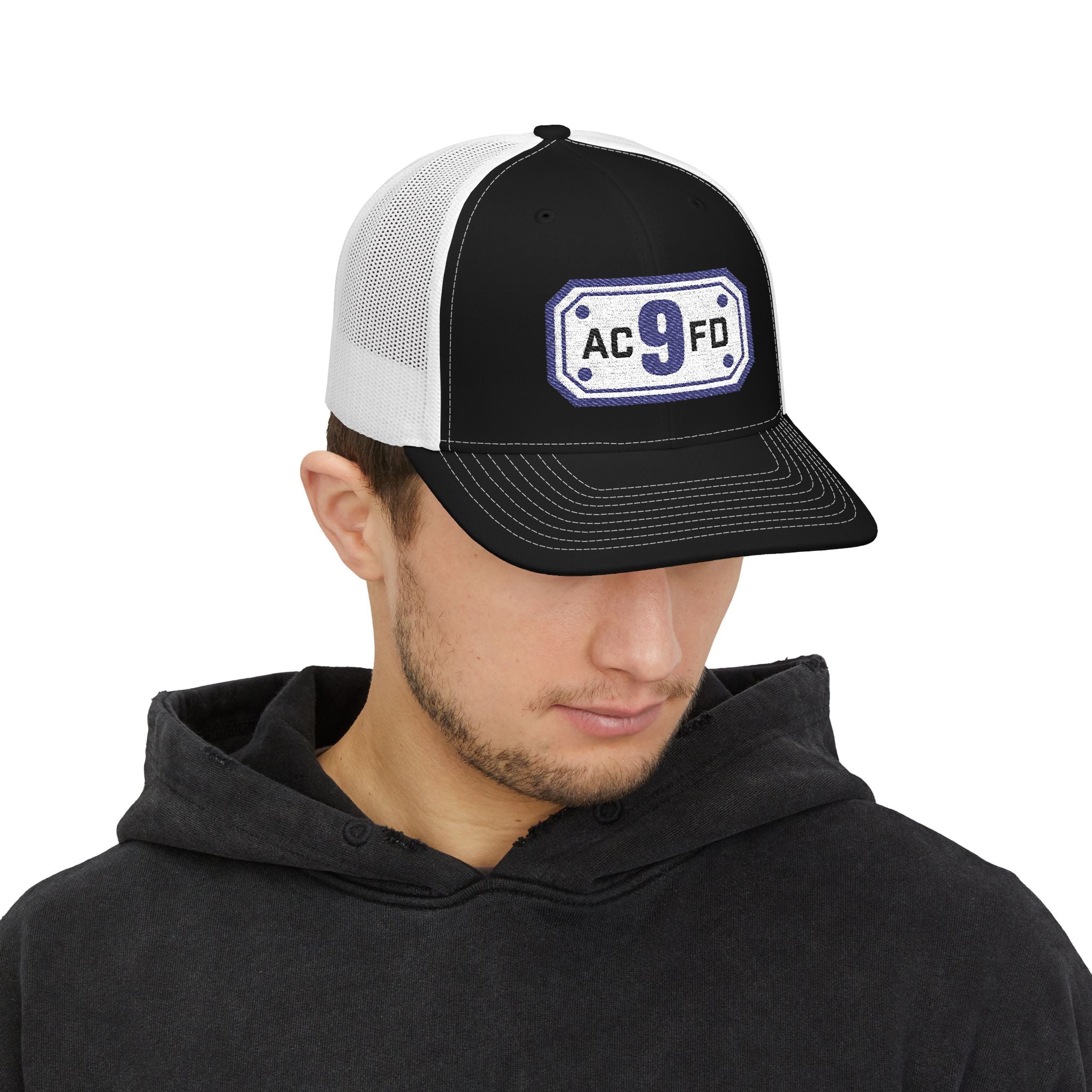 ACFD Rescue 9 - Snapback Trucker (Richardson 112 Style Hat)