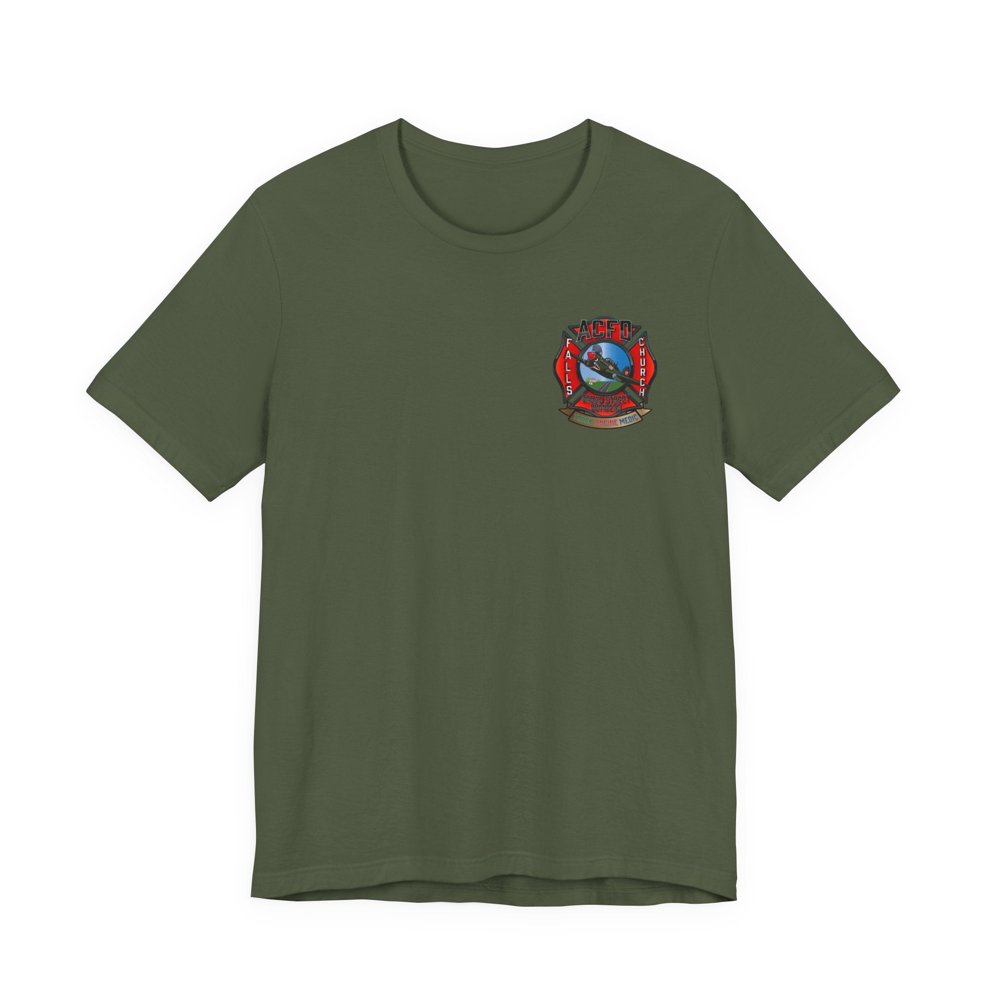 Station 6 Bombers -Bella+Canvas Soft Unisex Tee