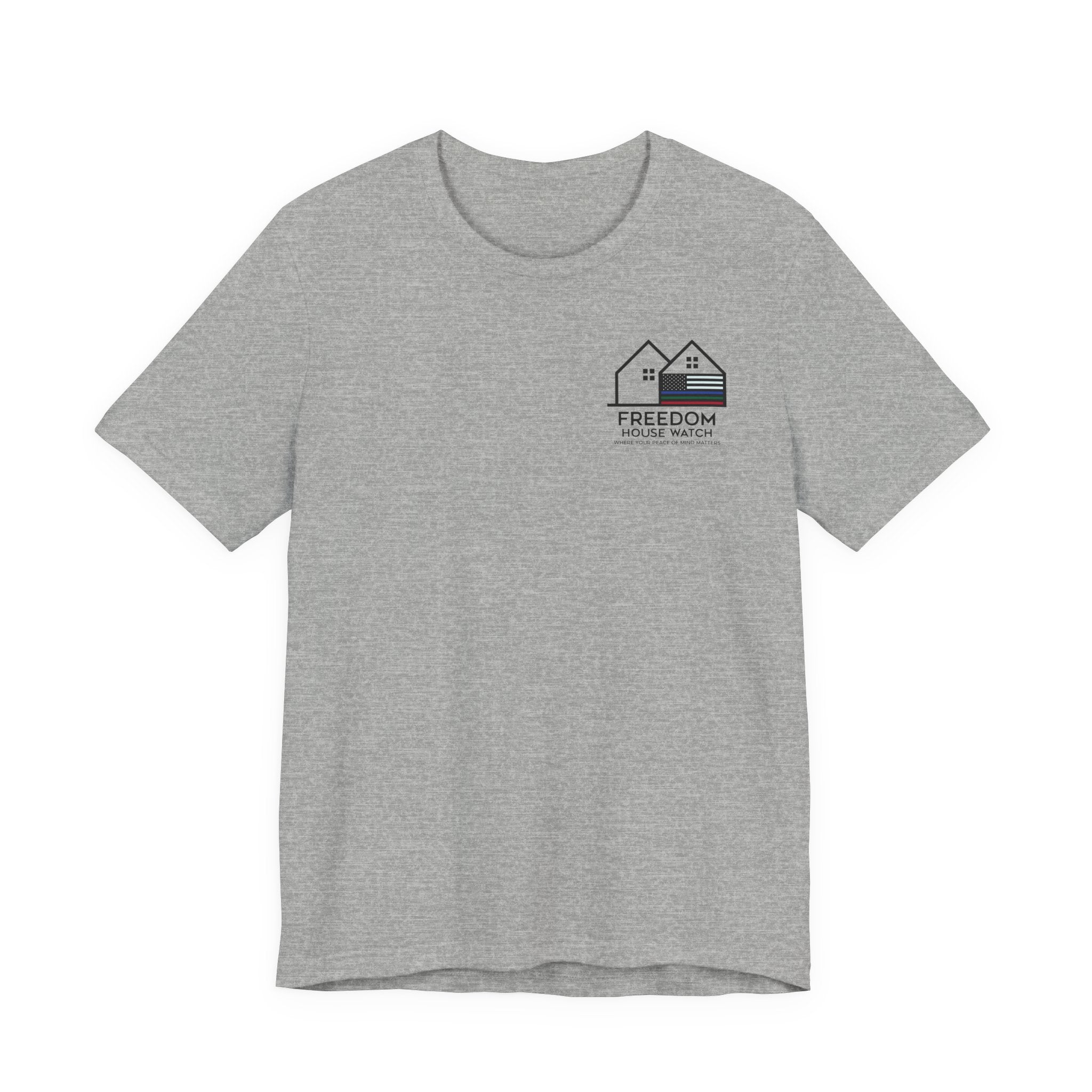 Freedom House Watch - Bella+Canvas Soft Unisex Tee