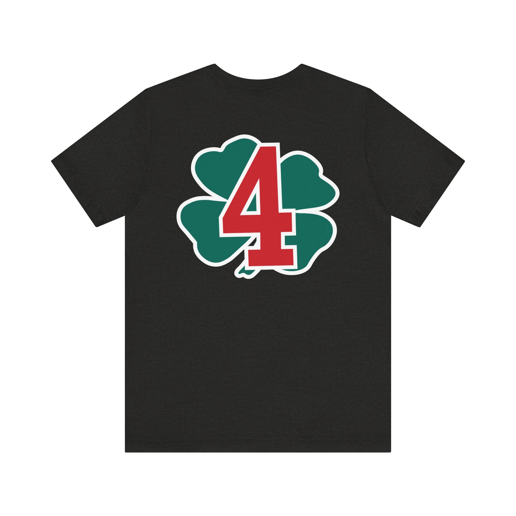 Station 4 Clover Back - Bella+Canvas Soft Unisex Tee