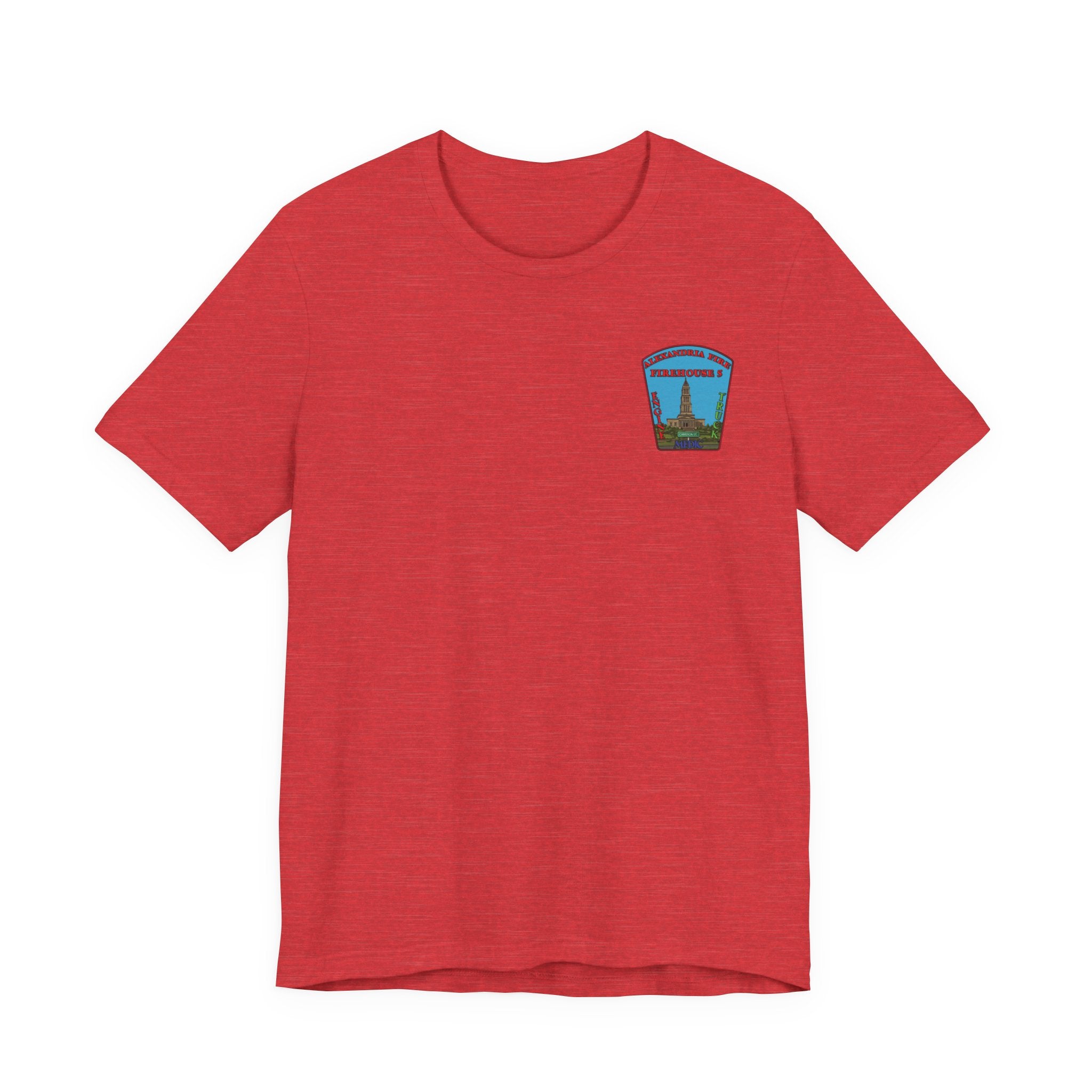 Alexandria Station 5 version 2 - Bella+Canvas Soft Unisex Tee