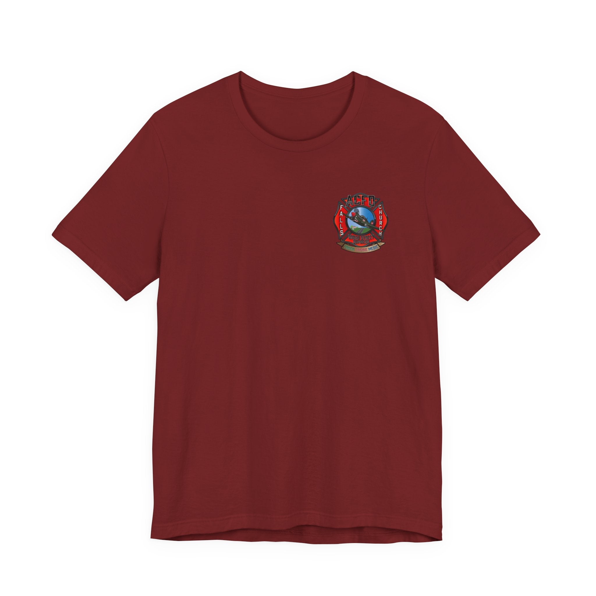 Arlington Station 6 Engine shirt - Bella-Canvas Soft Unisex Tee