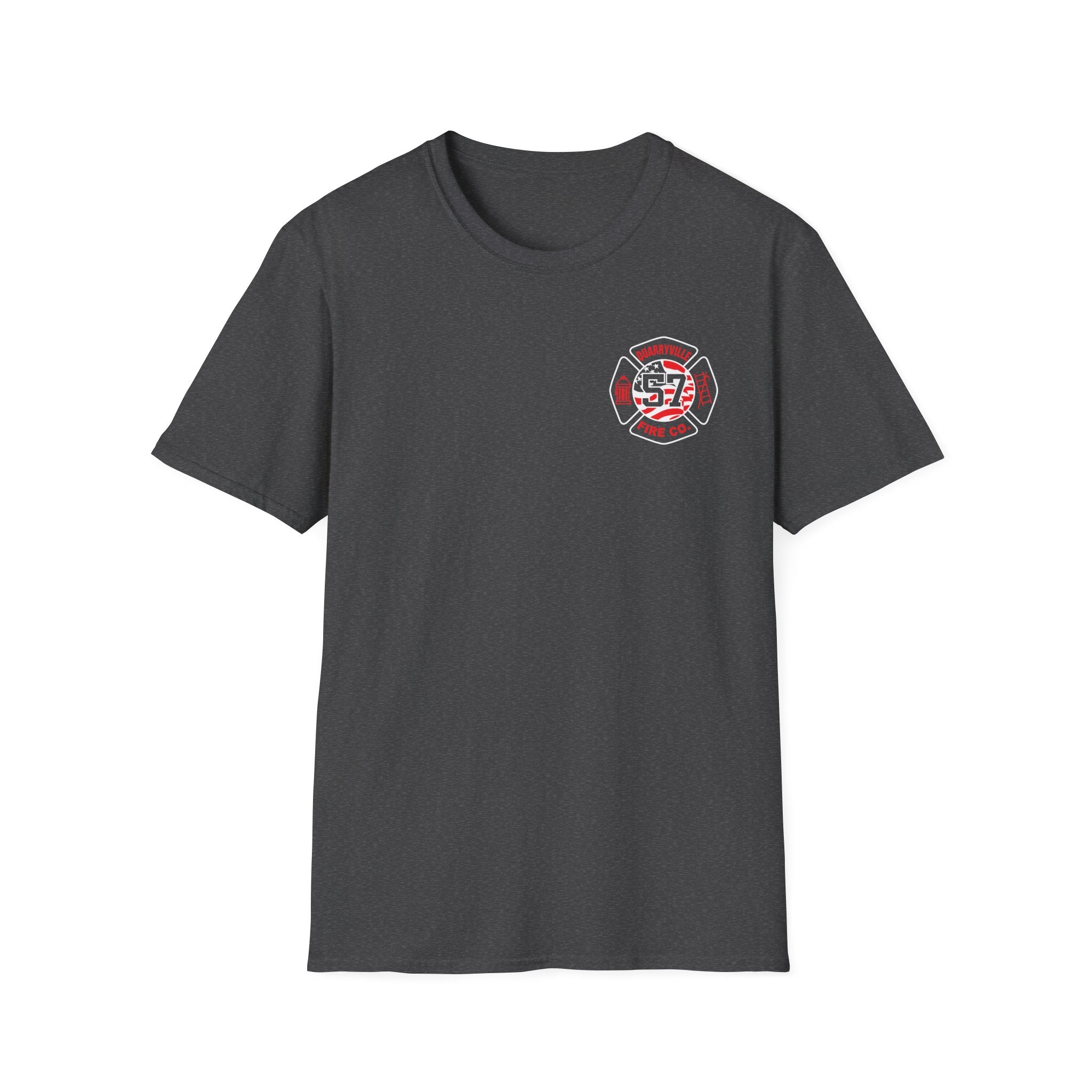 Quarryville PA Vol. Fire - Gildan Soft Cotton T-Shirt