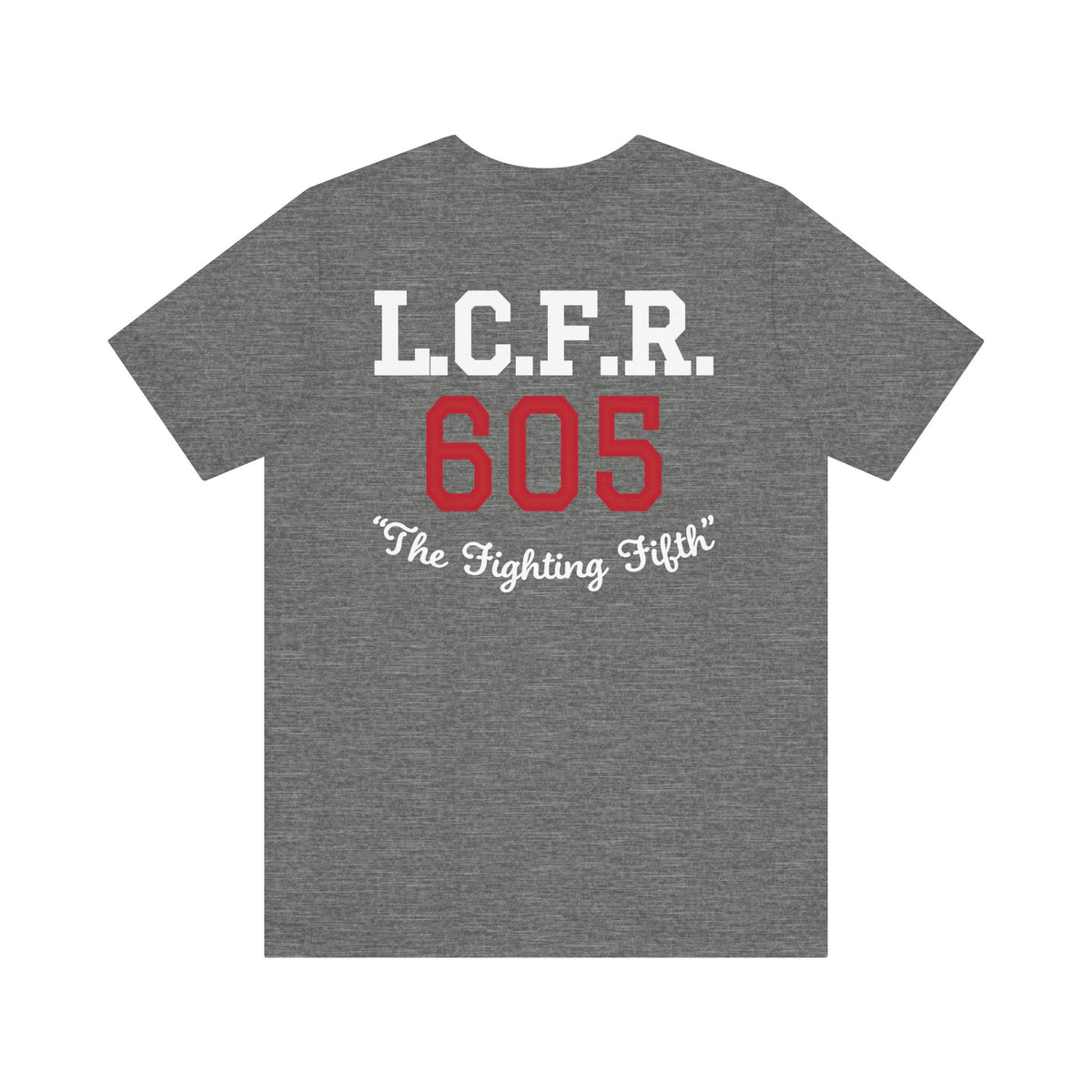 LCFR Hamilton Station 5 version 2- Bella+Canvas Soft Unisex Tee