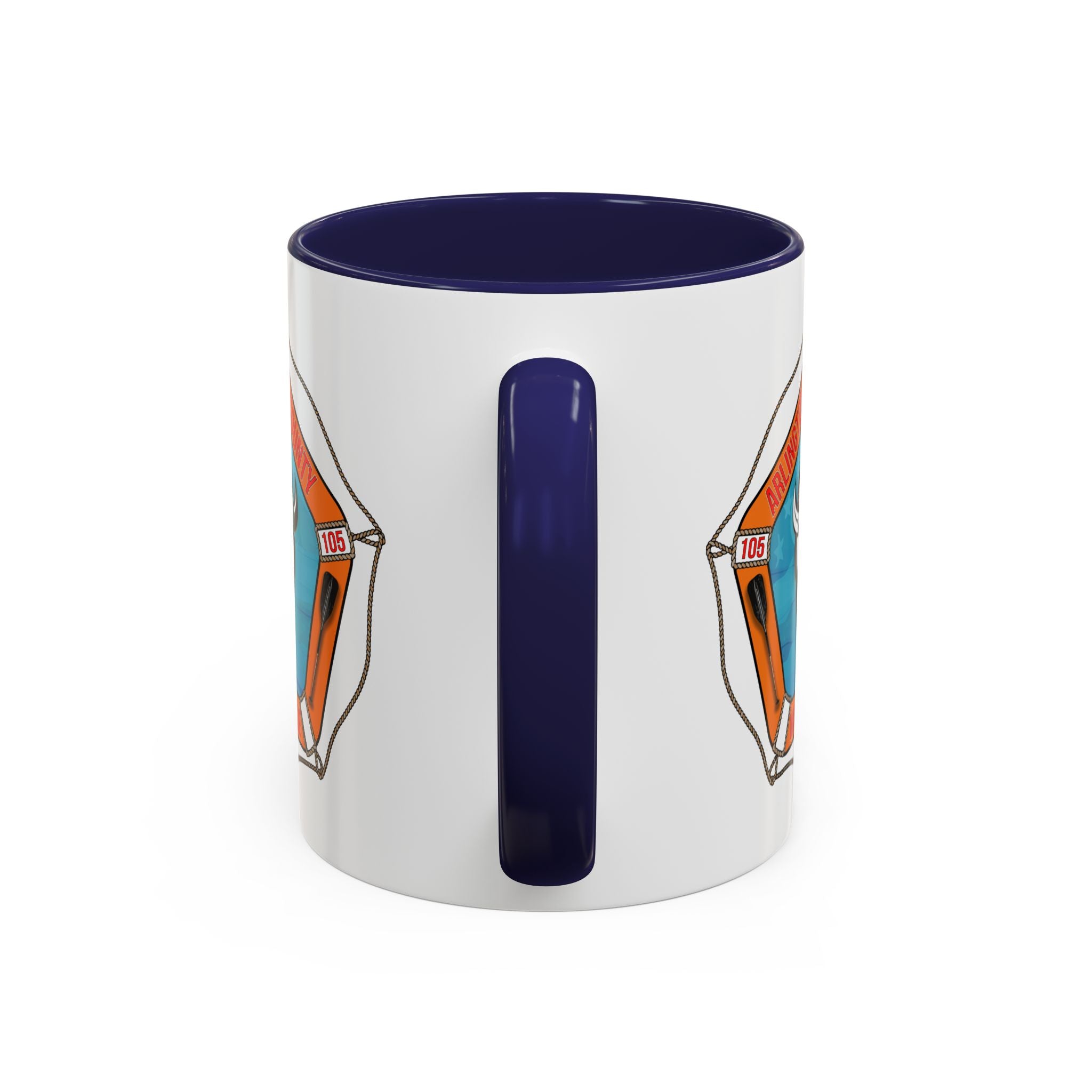 Station 5 Water Rescue Accent Coffee Mug (11oz)