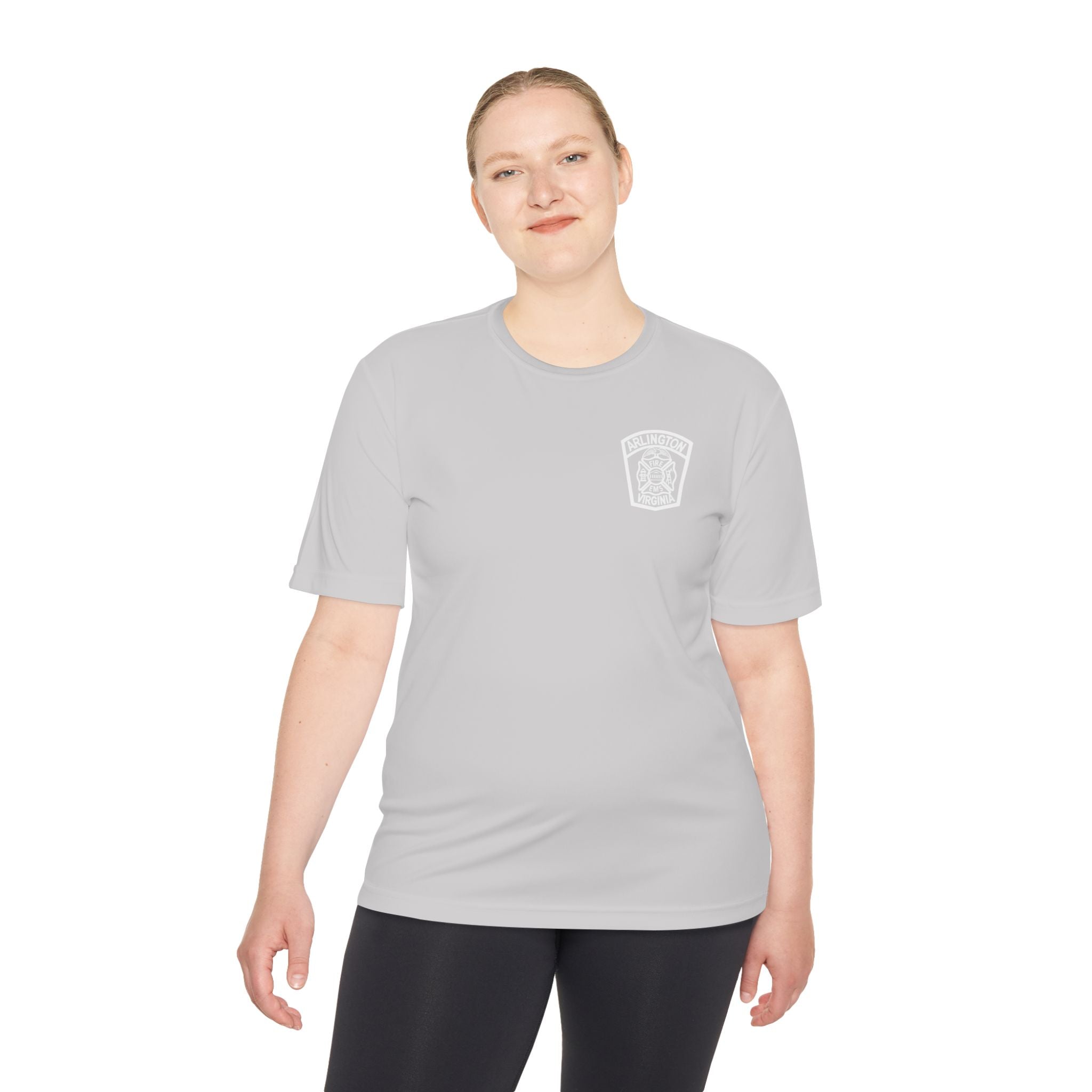 ACFD Firefighter Old Patch - Sport-Tek ST350 Unisex Moisture Wicking Tee