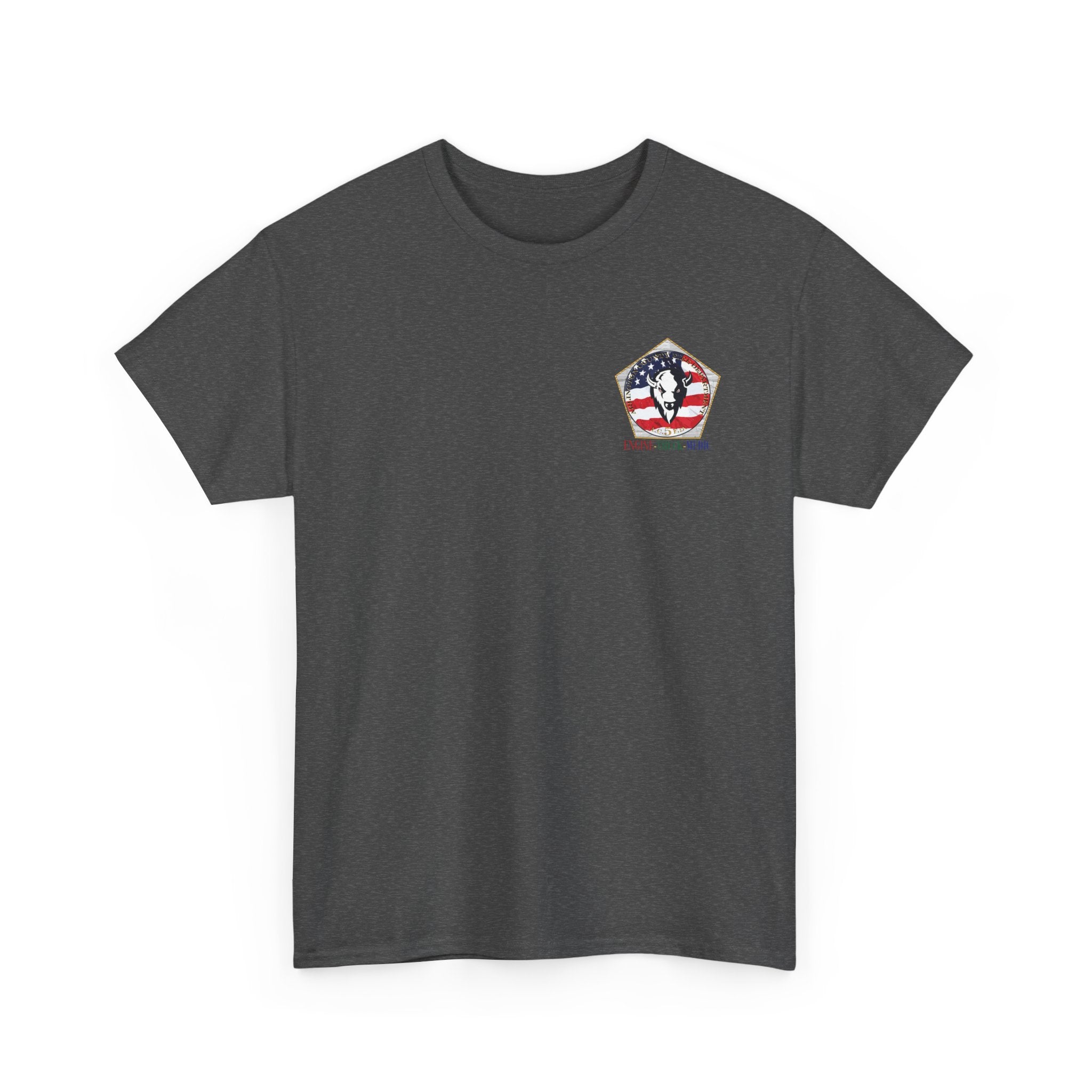 Heavy Cotton Unisex Tee -Station 5 Arlington