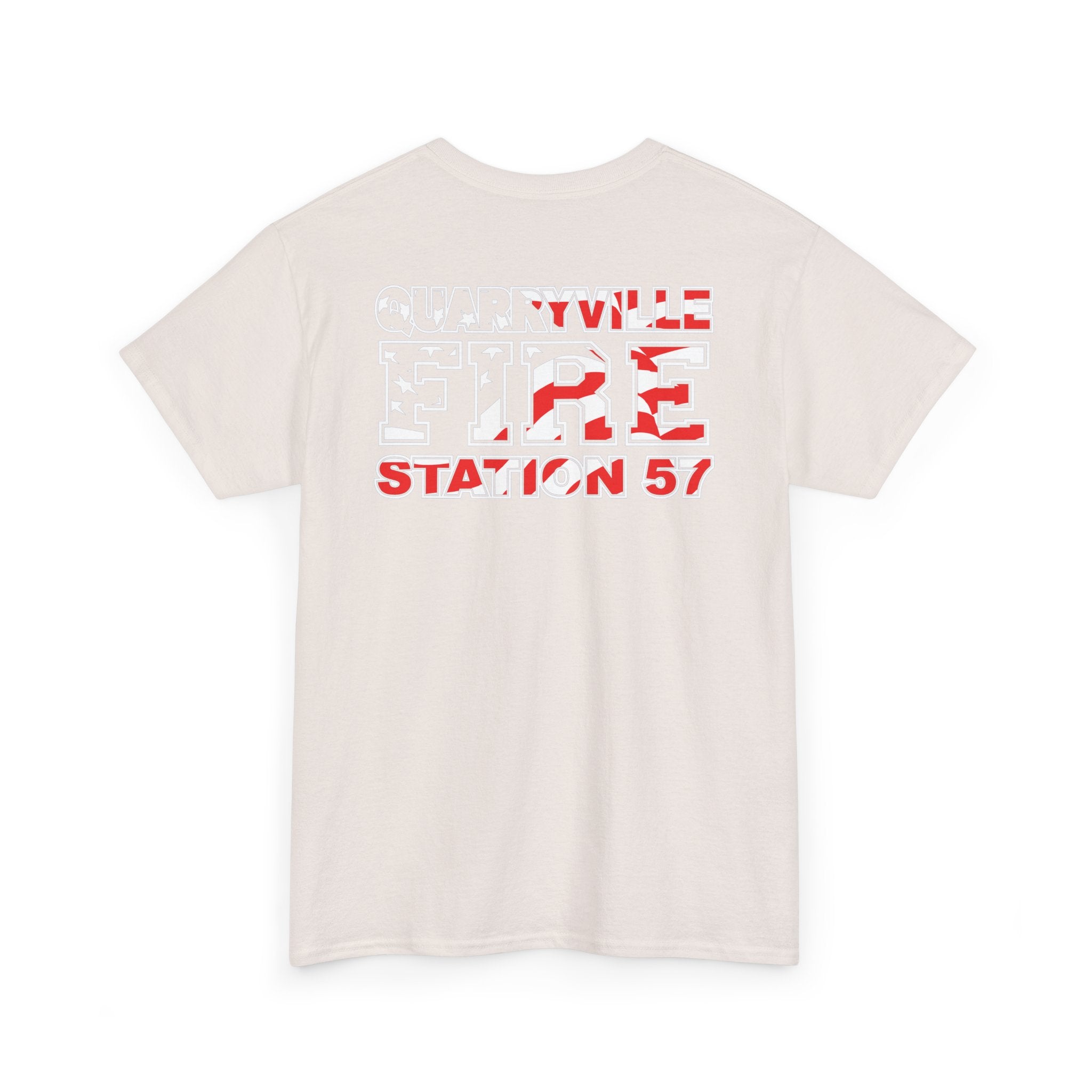 Quarryville PA Vol. Fire - Gildan Heavy Cotton Unisex Tee