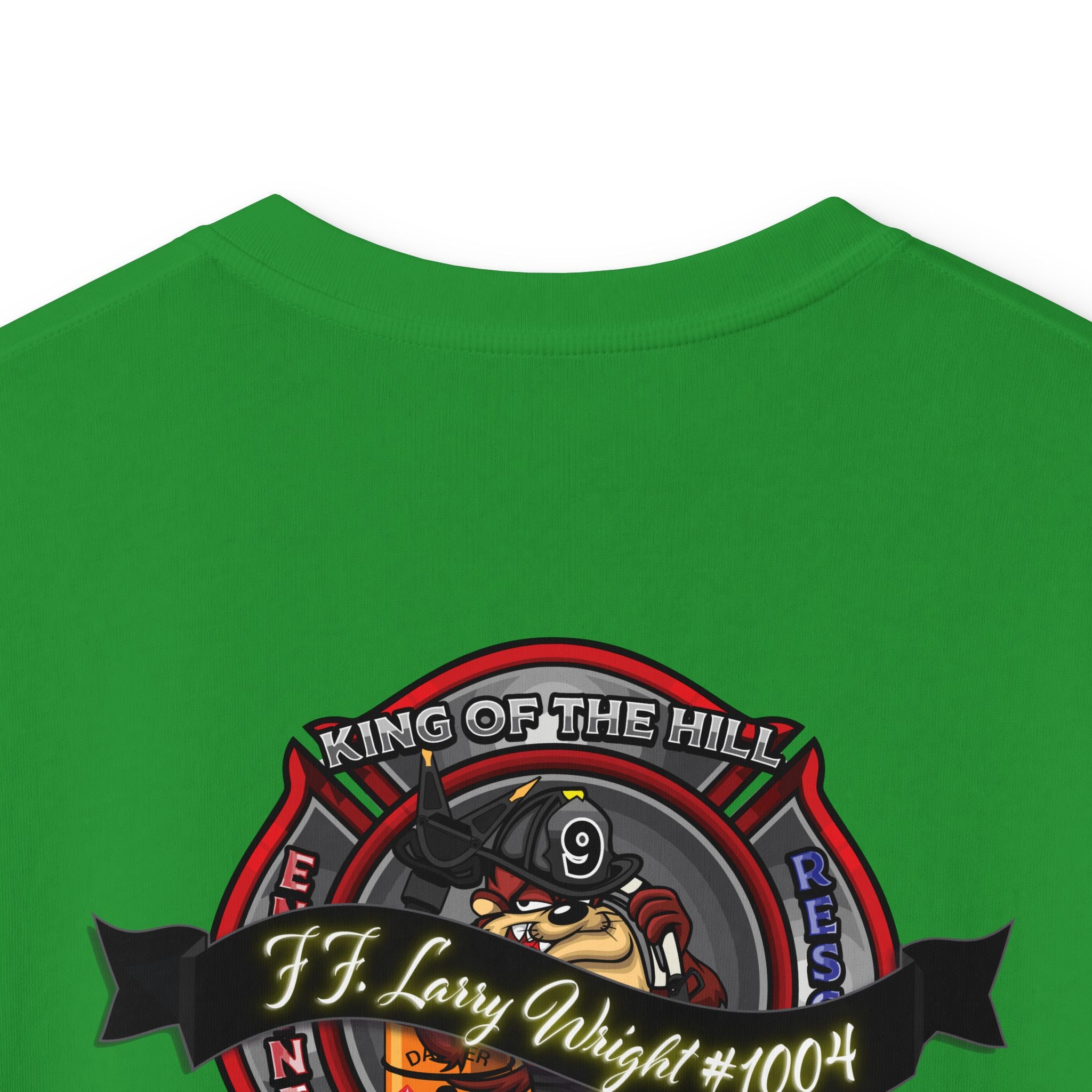 Kids Youth - Larry Wright Memorial Shirt - Kids Youth Gildan Softstyle Tee