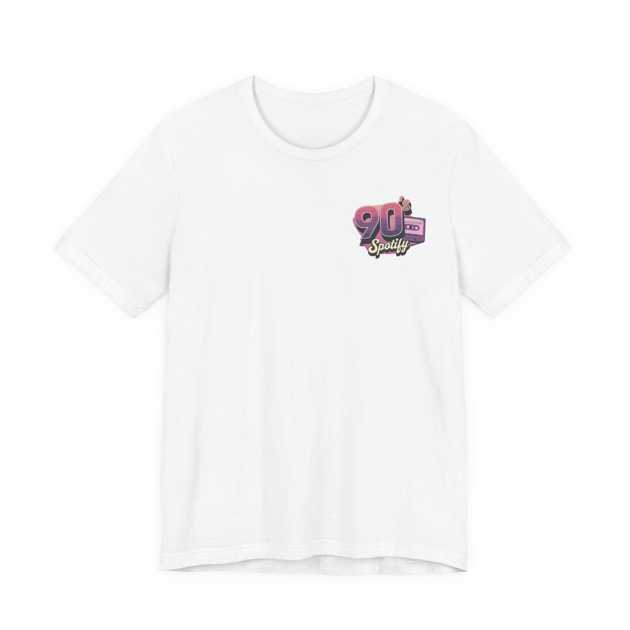 90's Spotify- Bella+Canvas Soft Unisex Tee